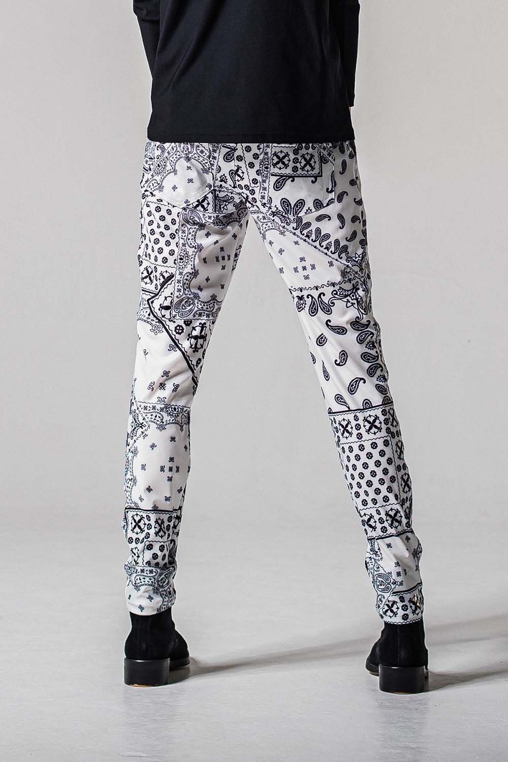 CHRIS EASY TUCK PANTS / クリス イージー タック パンツ