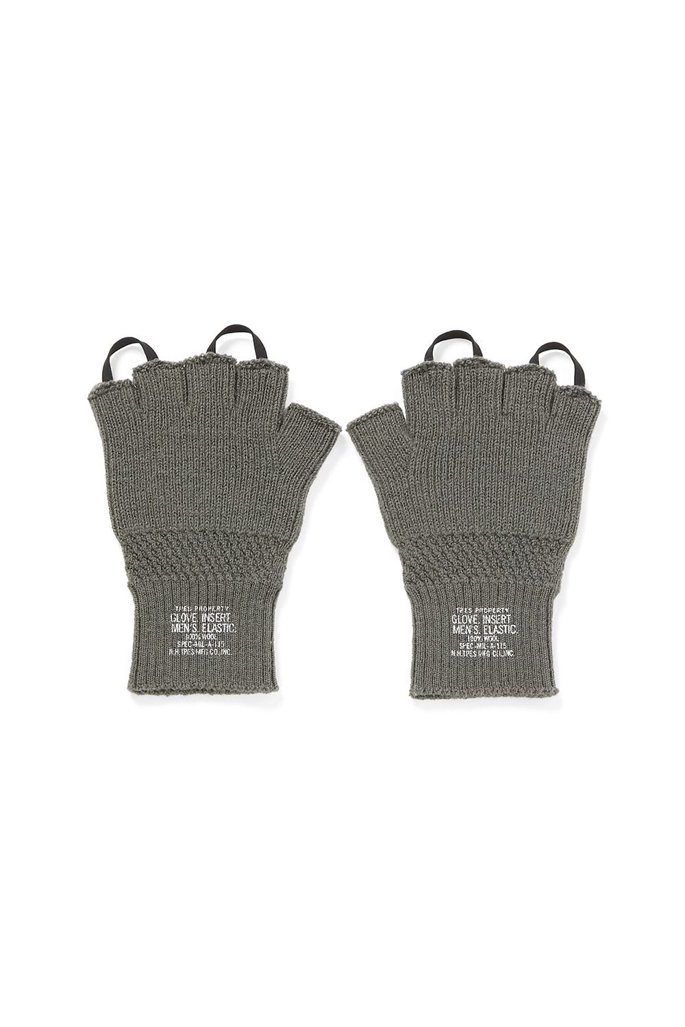 N.HOOLYWOOD TEST PRODUCT EXCHANGE SERVICE FINGERLESS GLOVES  / フィンガーレスグローブ
