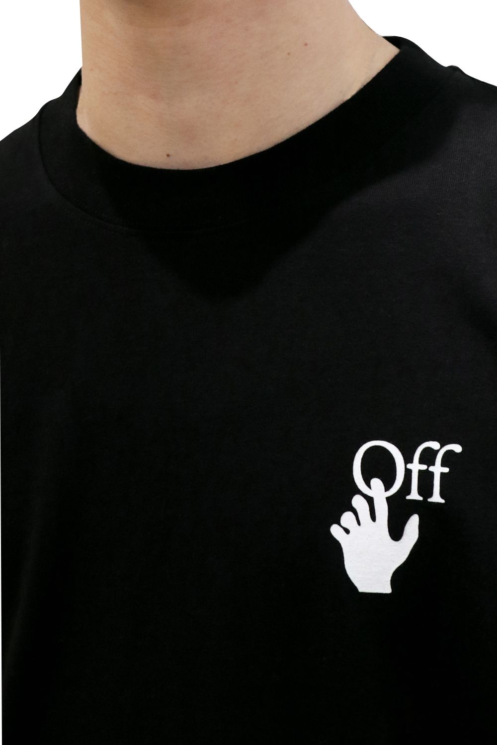 MARKER PRINT S/S SLIM TEE