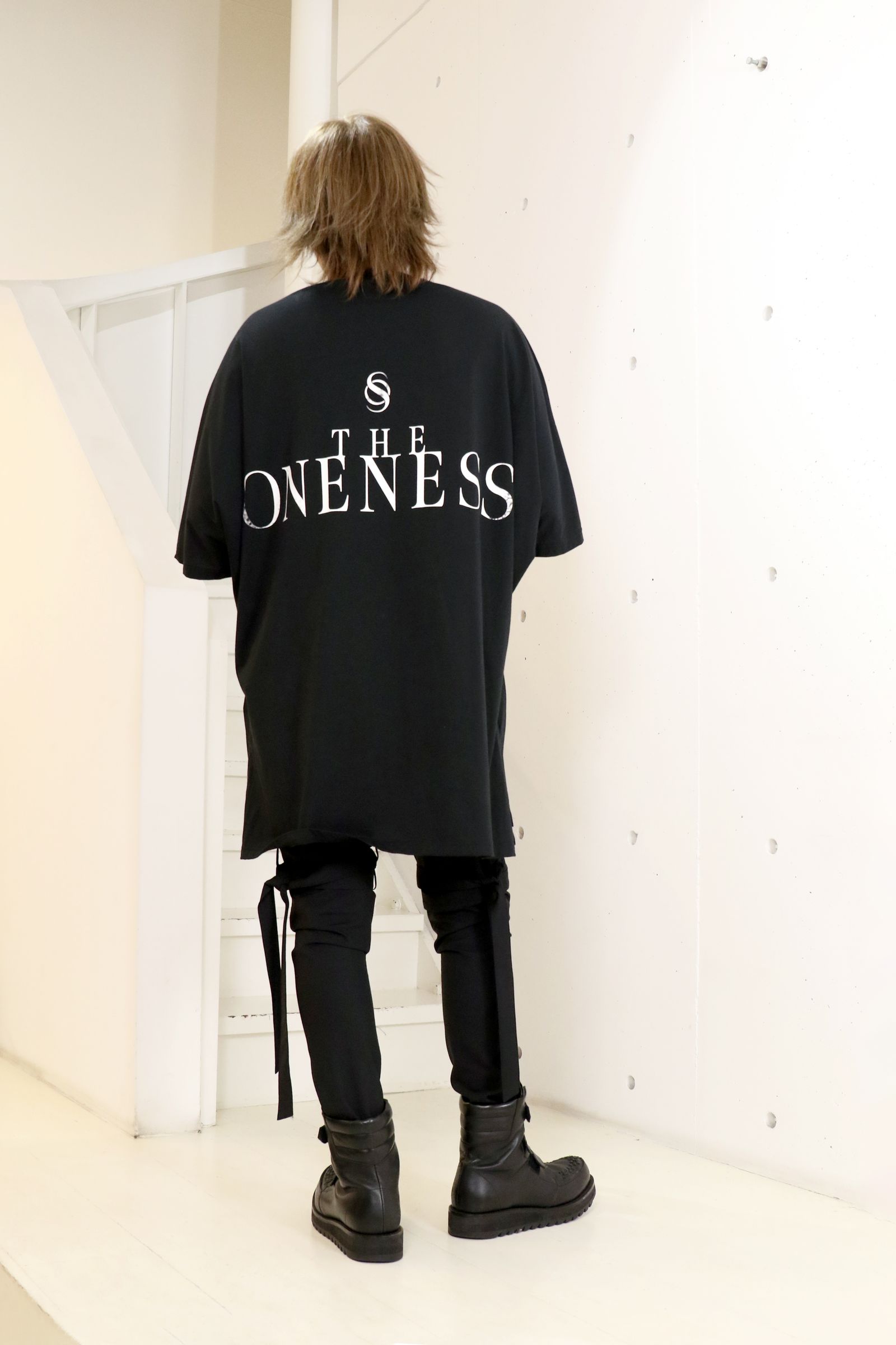 Boat Neck Dolman T-Shirt / ボートネック ドルマンスリーブ Tシャツ