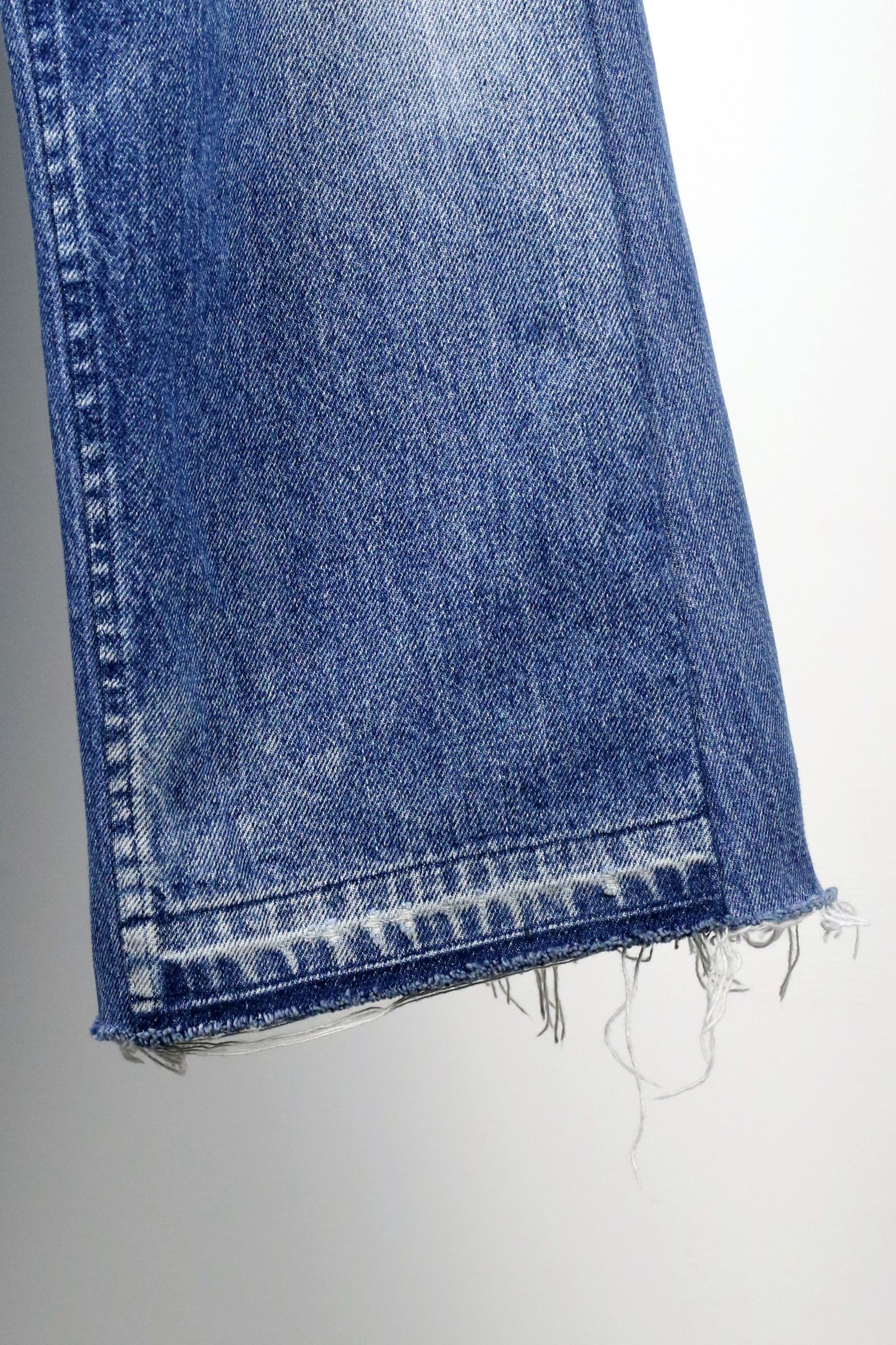 WIDE FLARE DENIM / ワイド フレア デニム