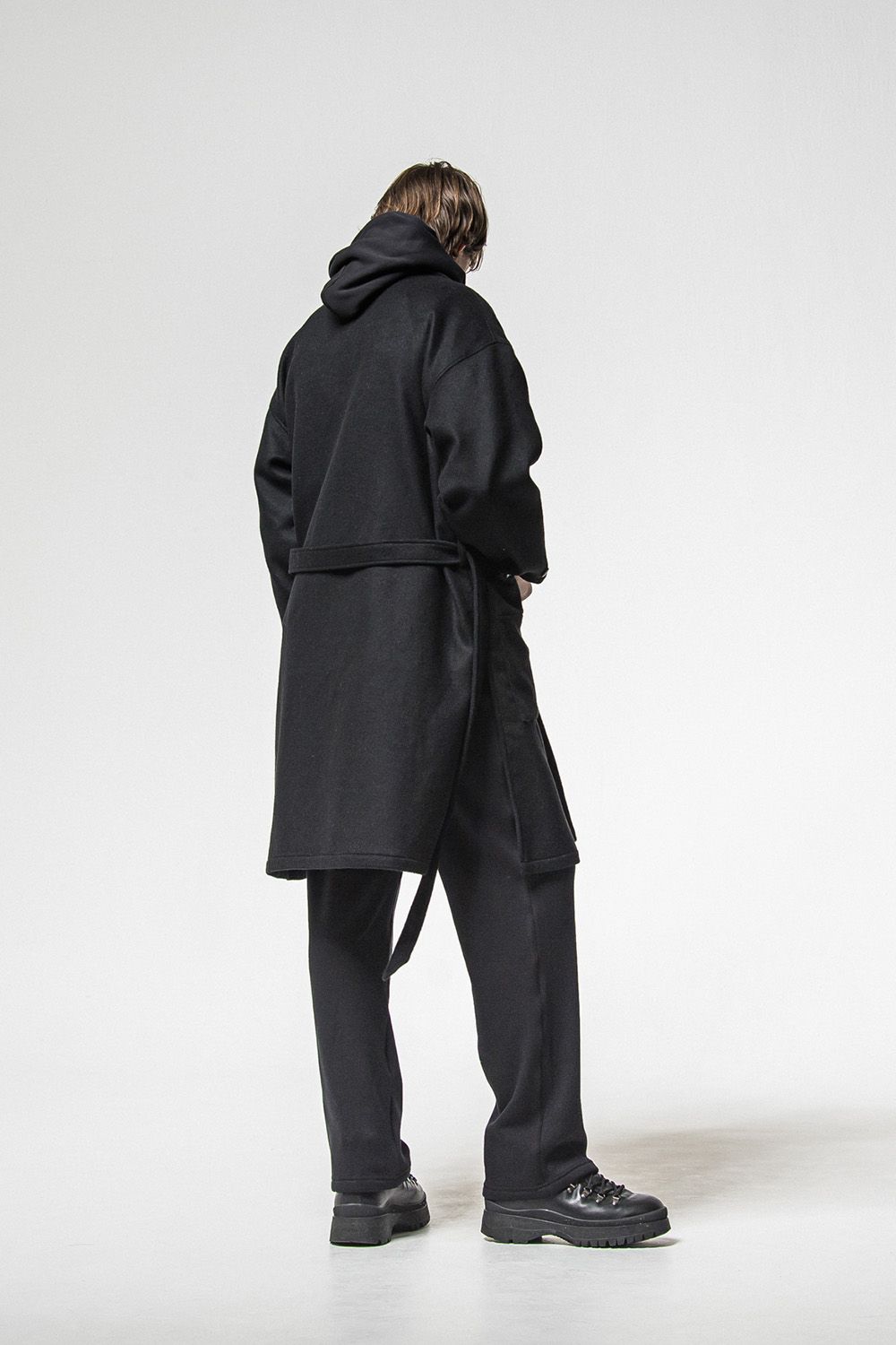 VELOURS FLEECE WIDE TUCK PANTS / ベロア フリース ワイド タックパンツ