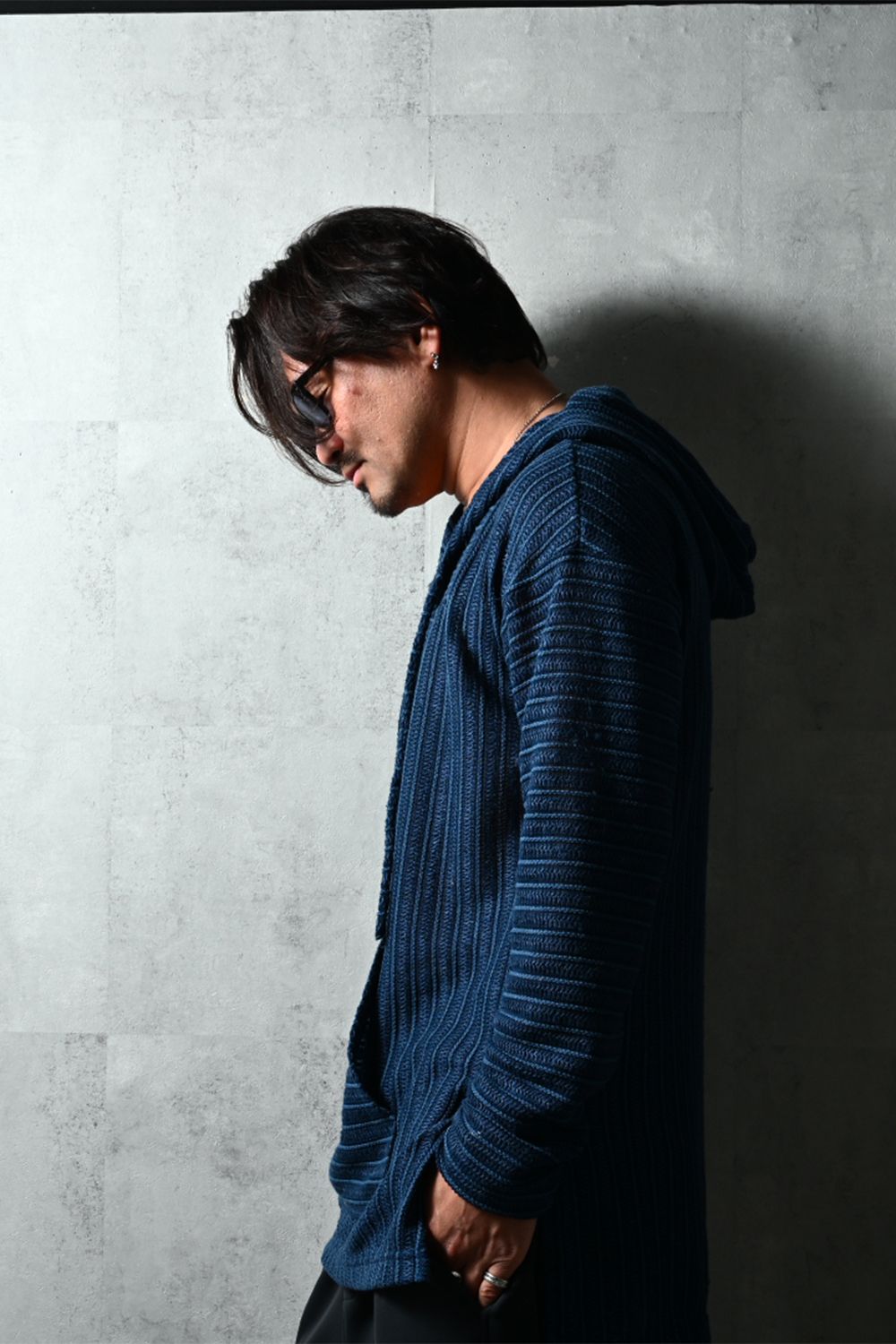 russel Mexican hoodie / ラッセル織り メキシカンパーカー