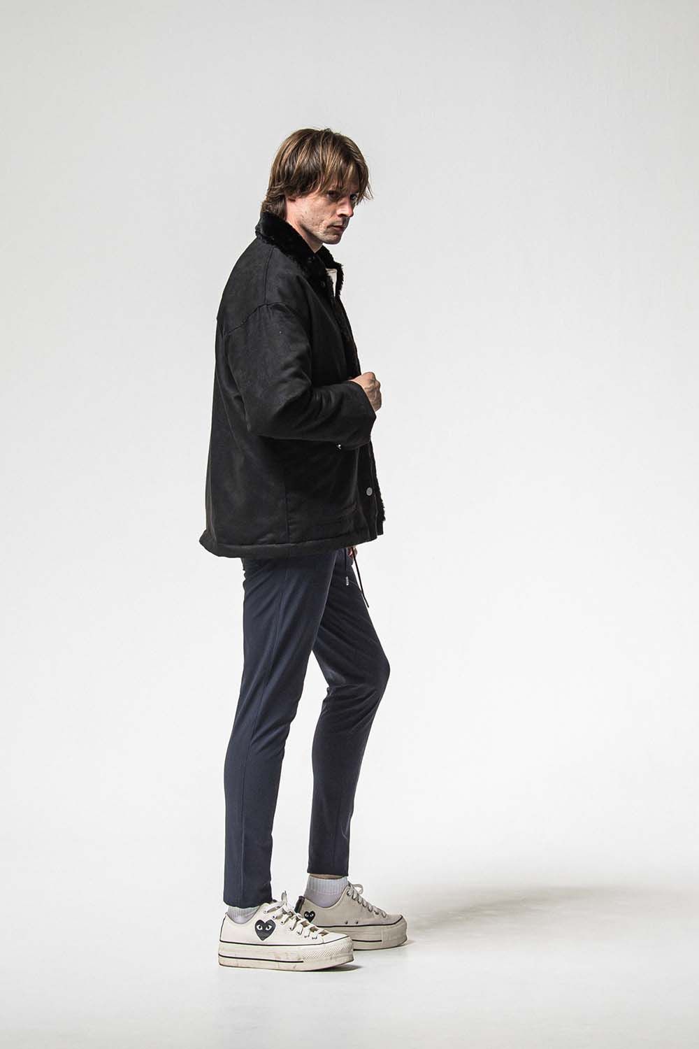 CHRIS EASY HEAT TUCK PANTS / クリス イージー ヒート タックパンツ