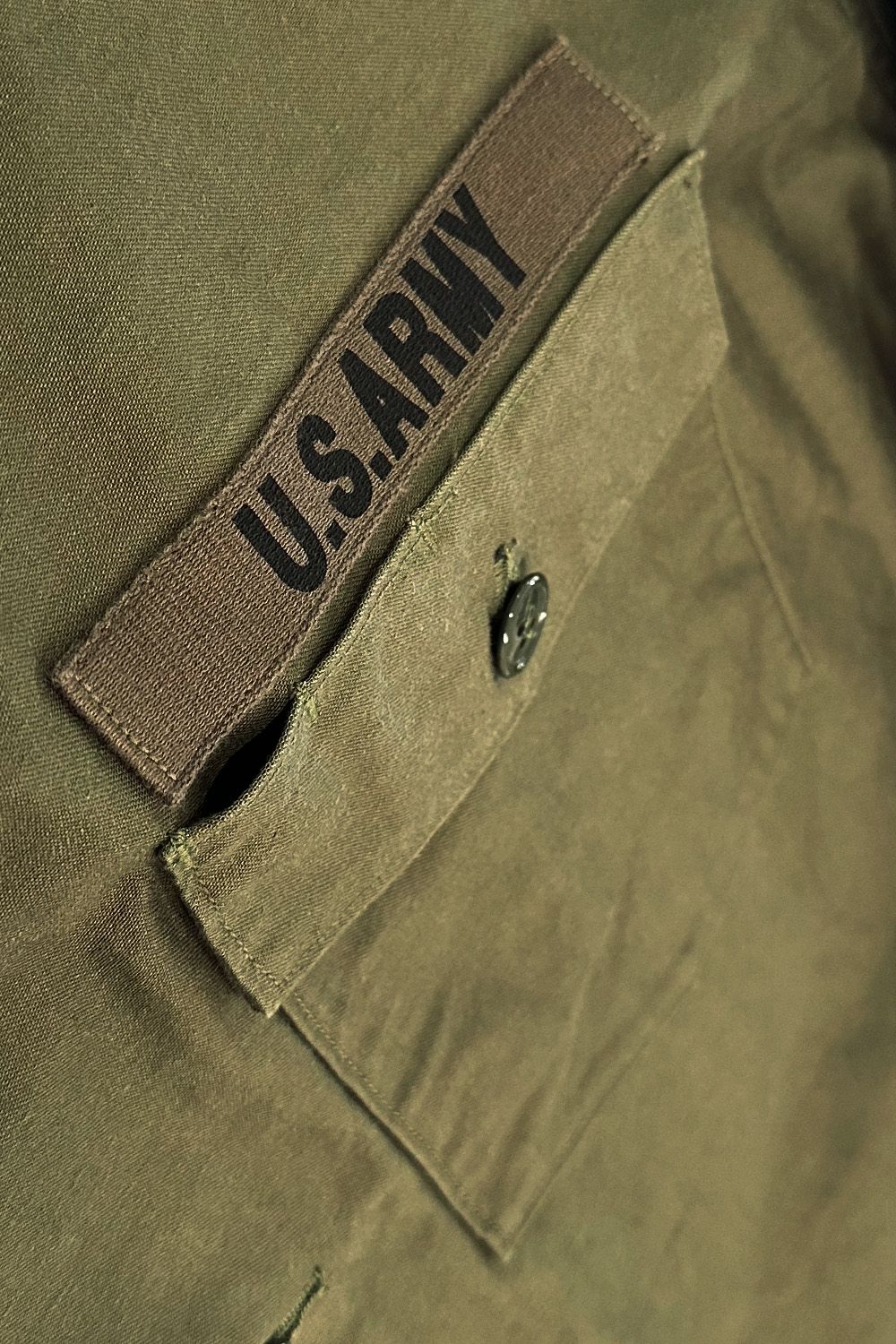 ORGANIC COTTON BACK SATIN UTILITY SHIRT / オーガニックコットン バックサテン ユーティリティ シャツ
