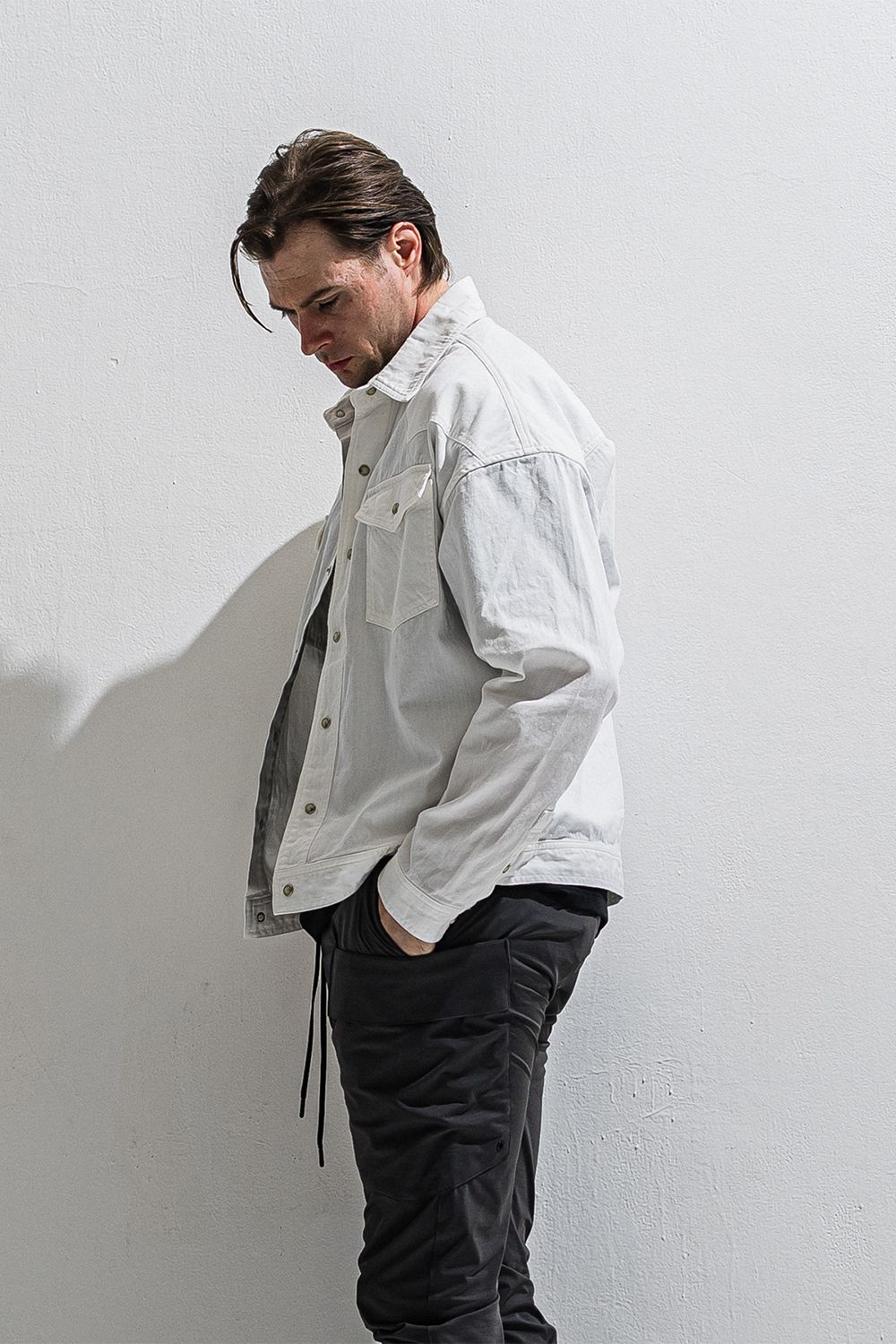 western jk / ウエスタン シャツジャケット