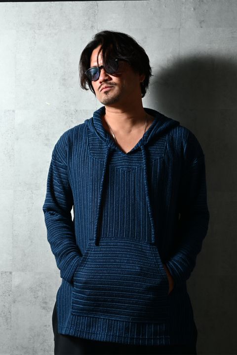 russel Mexican hoodie / ラッセル織り メキシカンパーカー