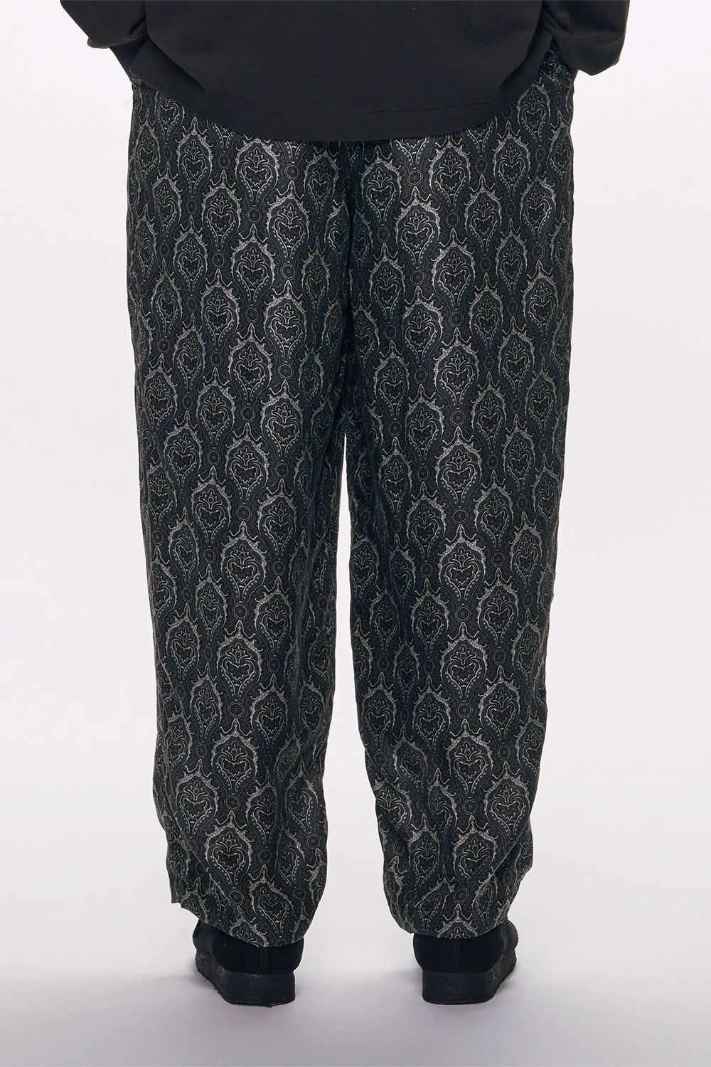 HABUTAE SILK PANTS / シルク羽二重 パンツ