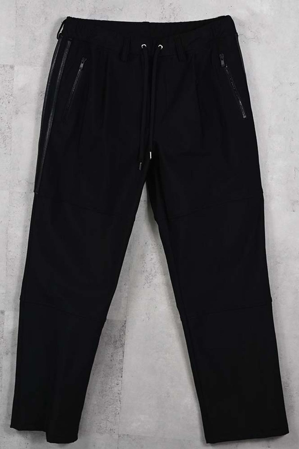 JOHNSON LINE HEAT WIDE TUCK PANTS / ジョンソン ヒート ワイドタックパンツ