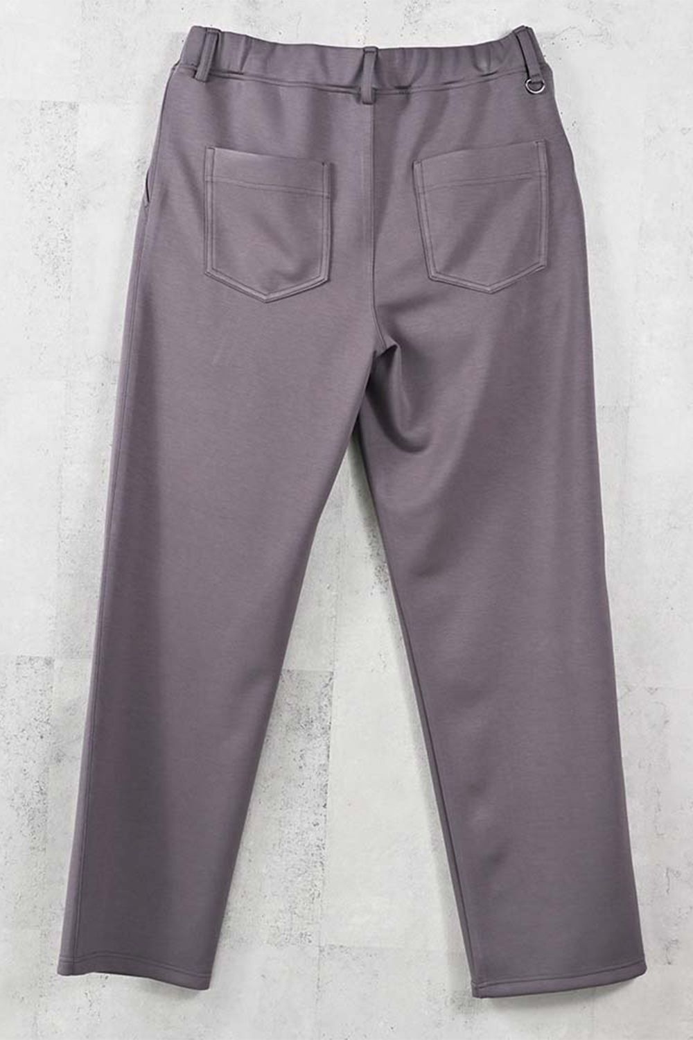 SEMI WIDE TUCK PANTS / セミワイド タック パンツ