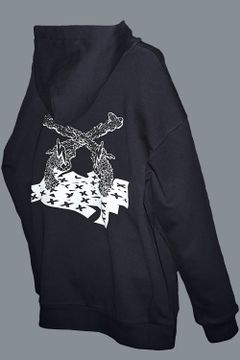 roarguns × GOD SELECTION XXX collaboration HOODIE