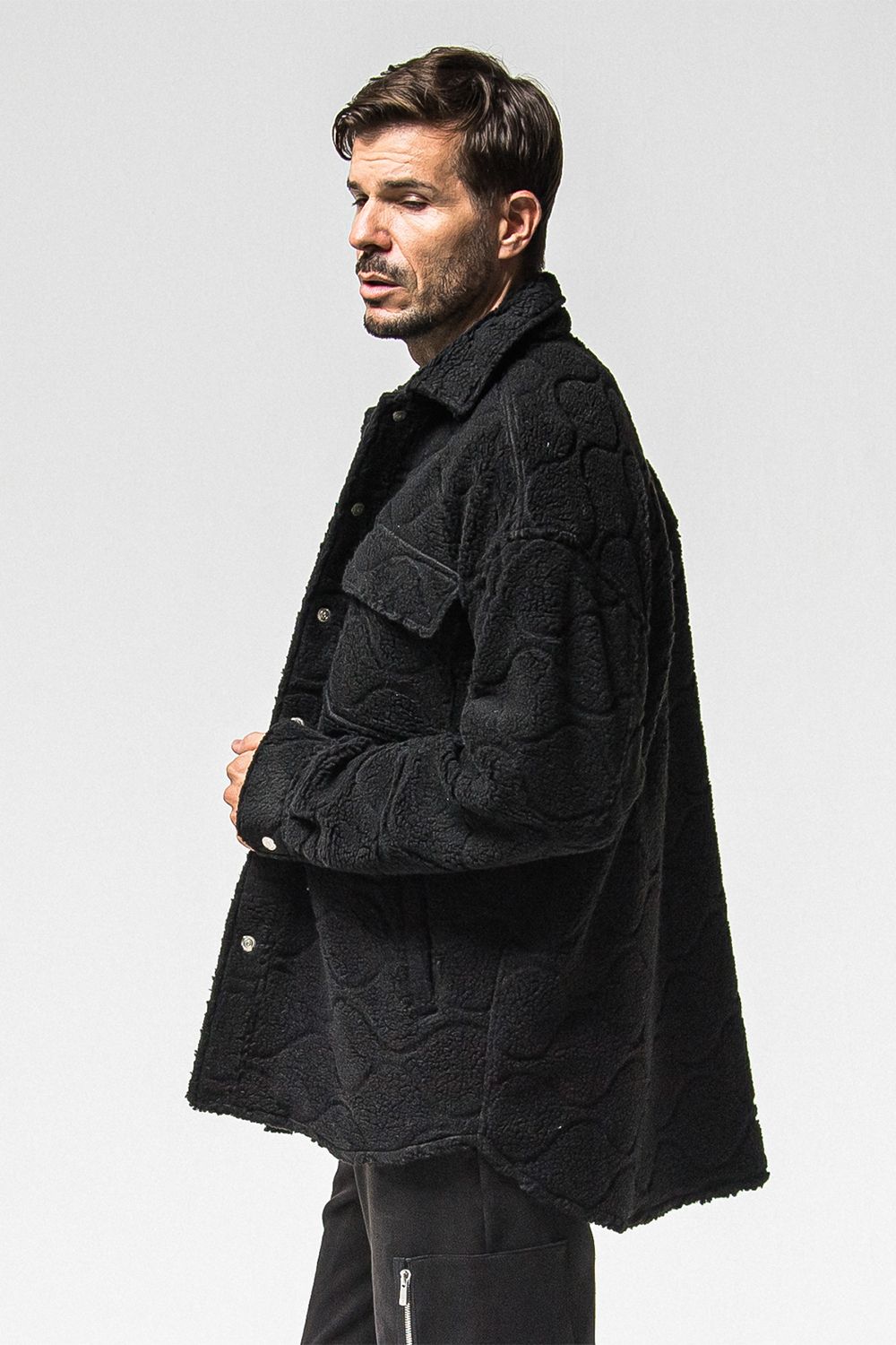 CPO  BOA SHIRTS JK / ボア CPOシャツジャケット