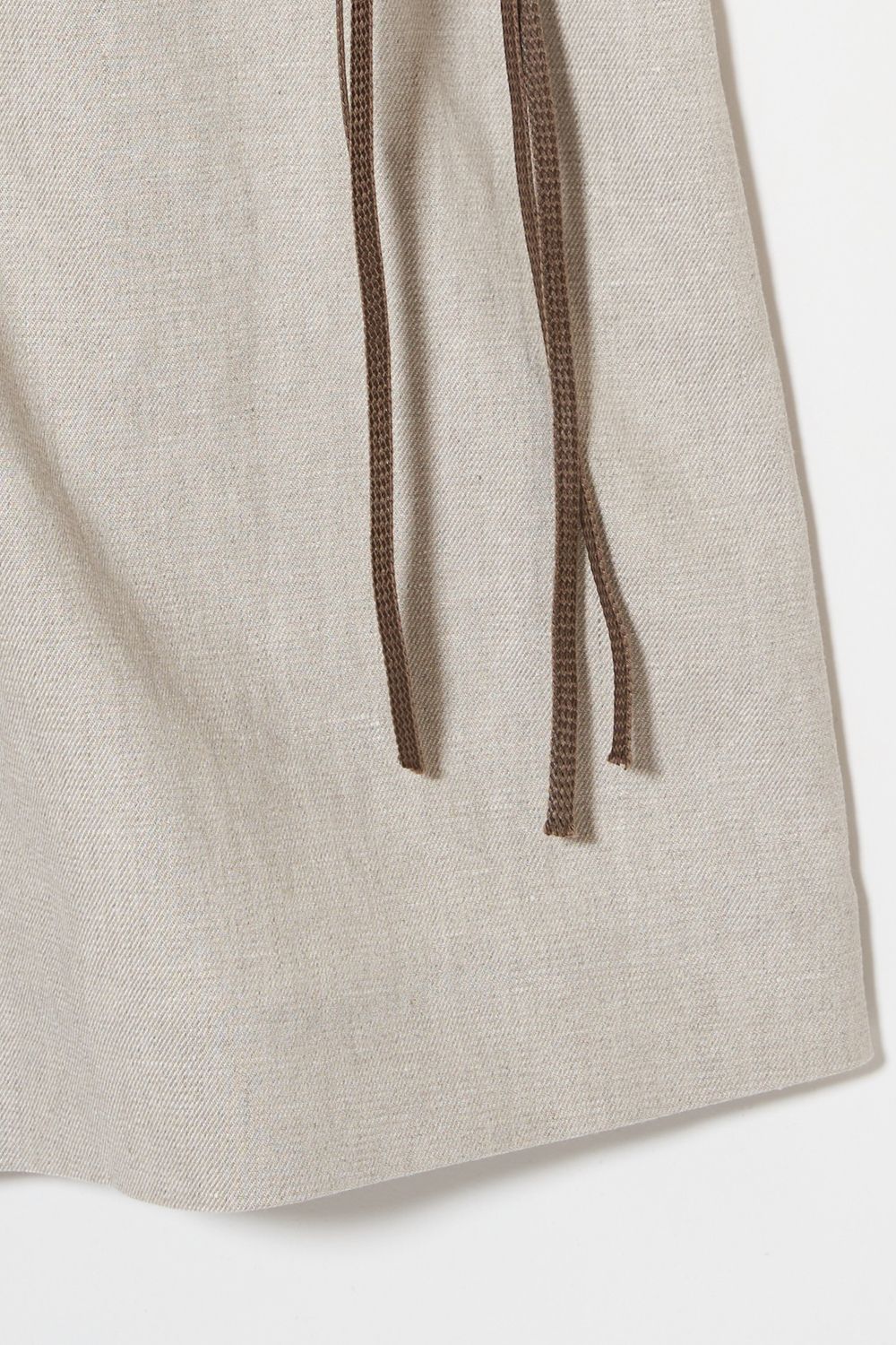 Linen toggle coat / リネン トグル コート