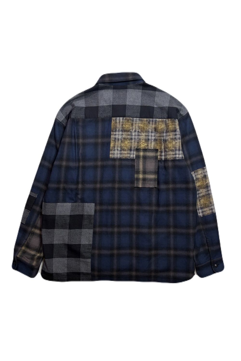 MULTI CHECK SH / マルチ チェック シャツ