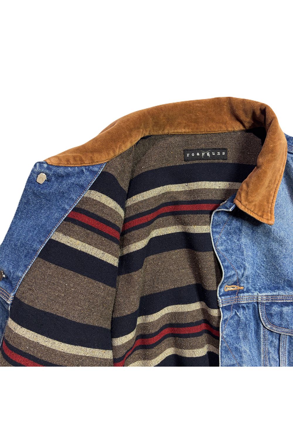 VIN/DEN/JK USED/SWAR / ユーズド ヴィンテージ デニム ジャケット / スワロフスキークリスタル