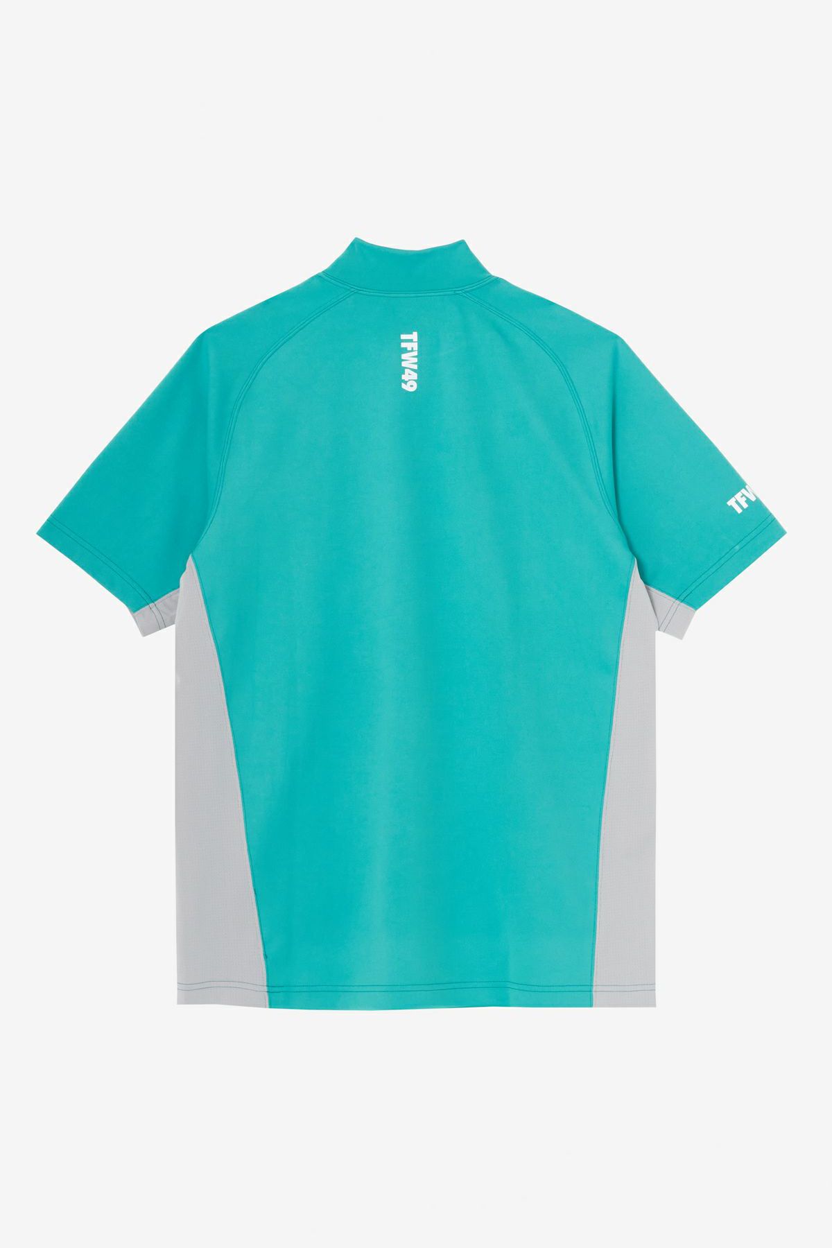 TFW49 - SIDE MESH MOCKNECK T / サイド メッシュ モックネック