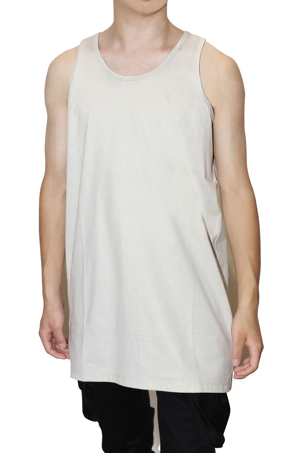 LOGO ZIP TEE × TANK TOP / ロゴジップ ティー × タンク トップ