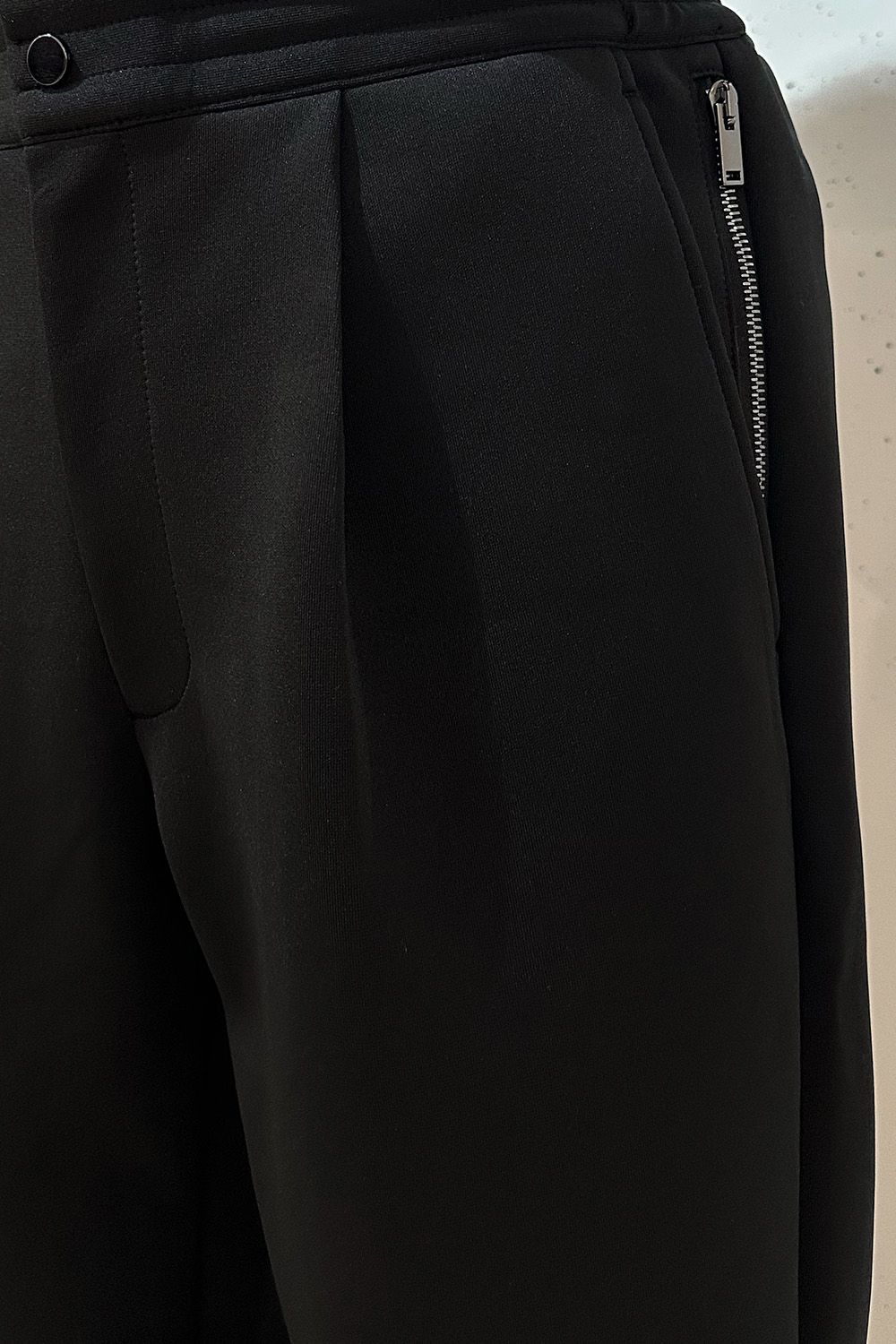1_TUCK STRAIGHT EASY PANTS  / 1タック ストレート イージー パンツ