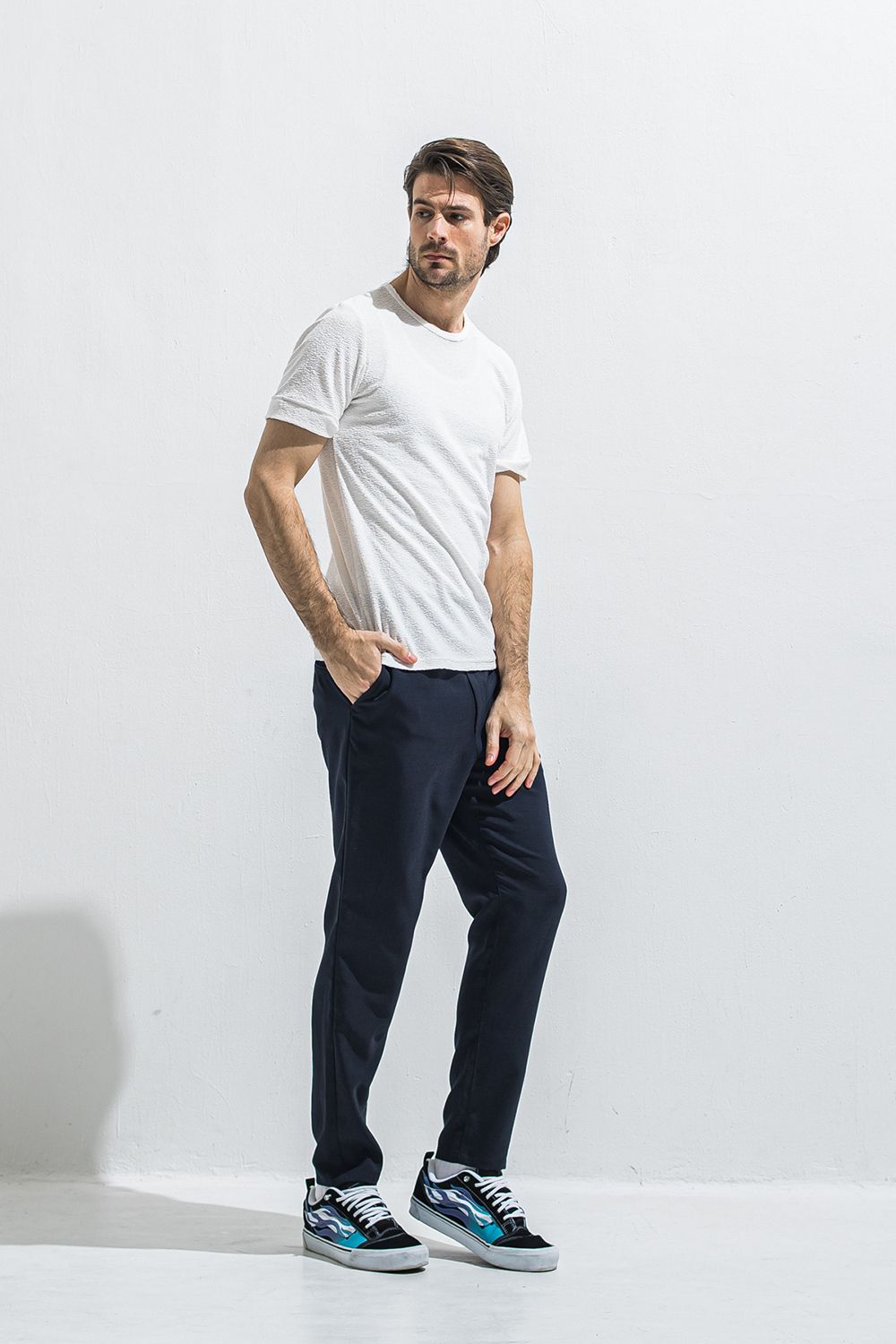 PAT WIDE EASY PANTS / パット ワイドイージーパンツ