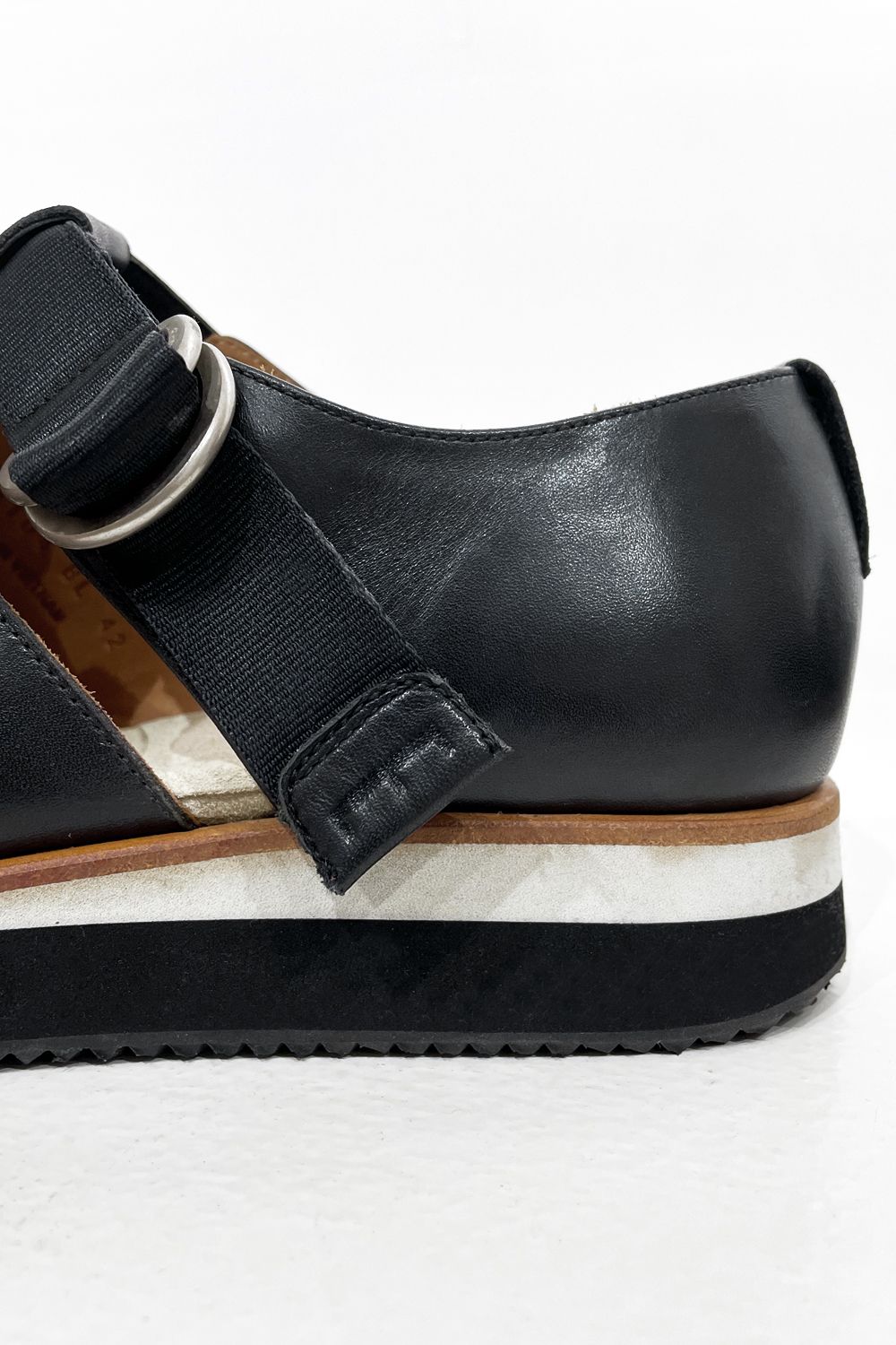 Belted gurkha shoes / ベルテッド グルカ シューズ