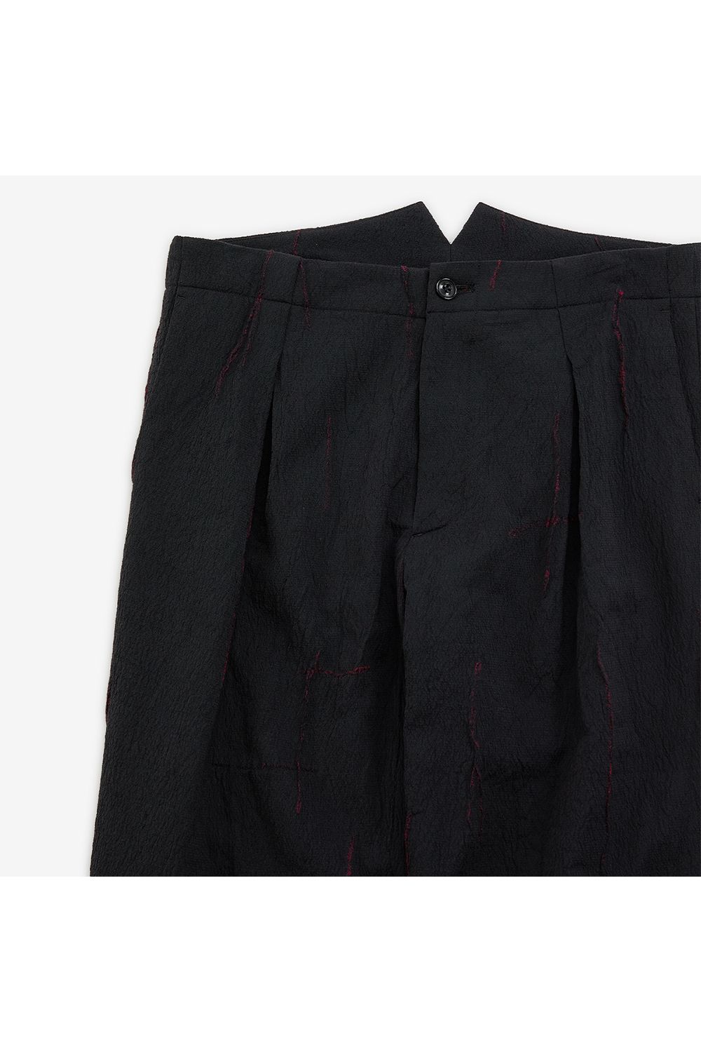Jacquard trousers / ジャガード トラウザーズ