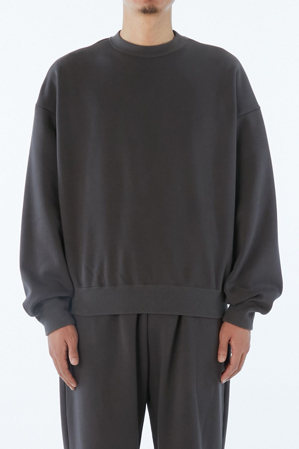 N.HOOLYWOOD COMPILE CREW NECK SWEATSHIRT / エヌハリウッド コンパイル ボンバーヒート クルーネック スウェットシャツ
