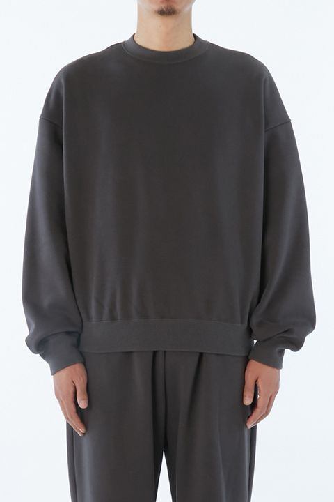 N.HOOLYWOOD COMPILE CREW NECK SWEATSHIRT / エヌハリウッド コンパイル ボンバーヒート クルーネック スウェットシャツ
