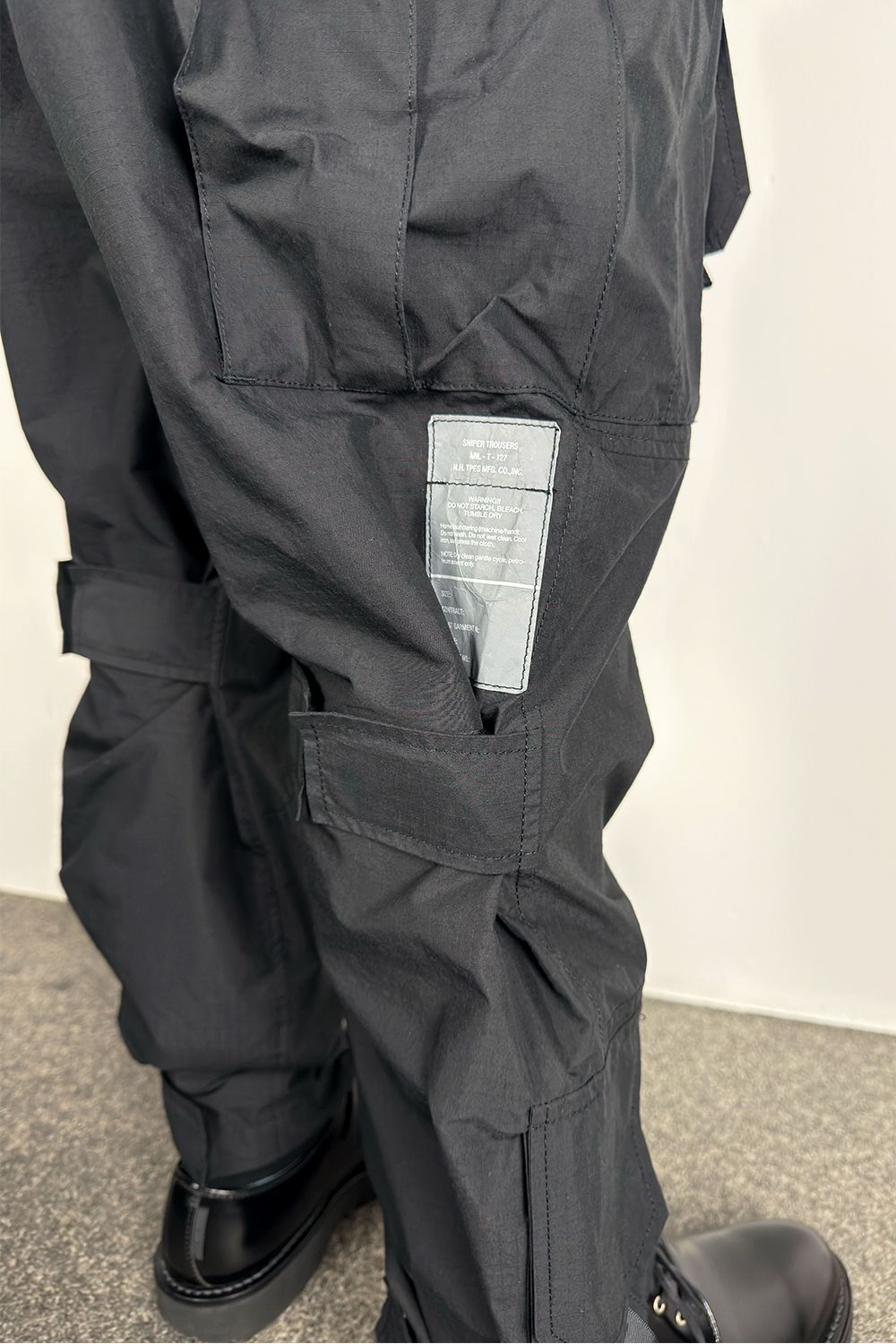 N.HOOLYWOOD TEST PRODUCT EXCHANGE SERVICE × ArkAir COMBAT TROUSERS / エヌハリウッド エクスチェンジ サービス × アークエアー コンバットトラウザーズ