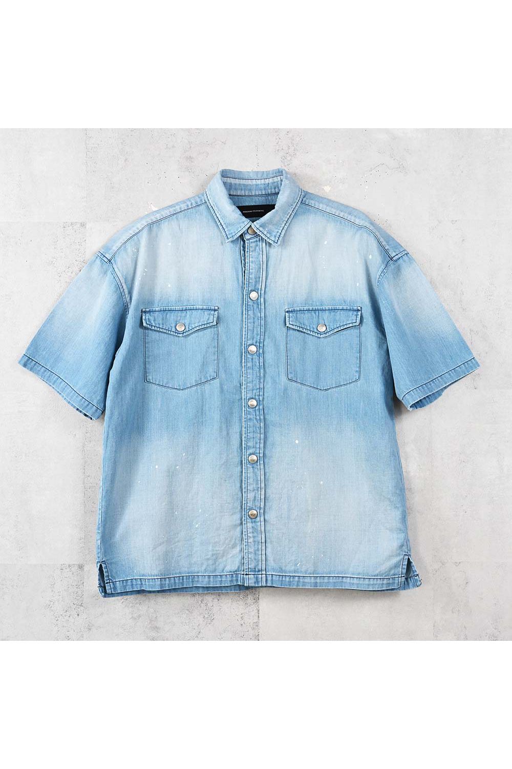 HALF DENIM SHIRTS / ハーフ デニム シャツ
