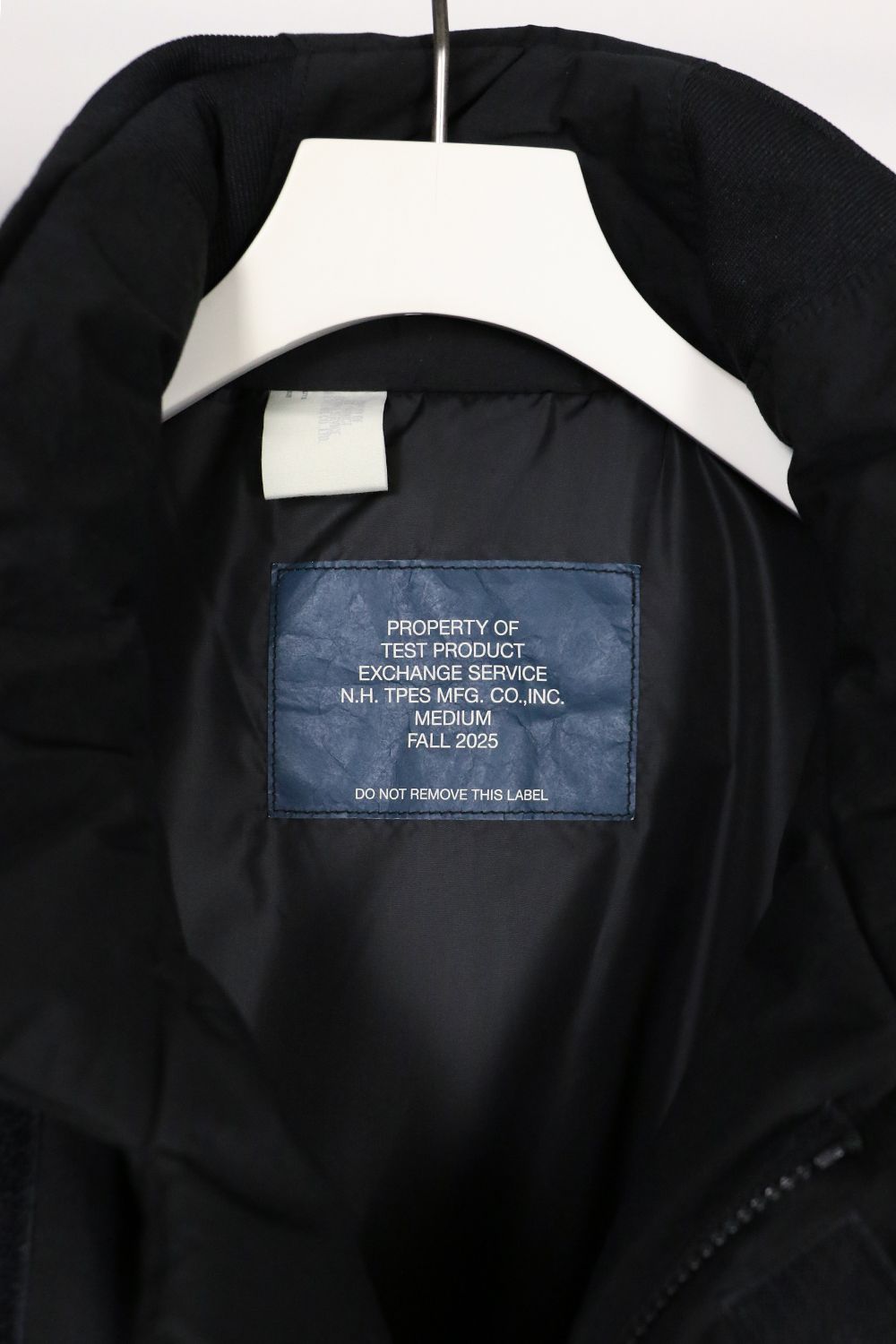 N.HOOLYWOOD TEST PRODUCT EXCHANGE SERVICE PUFFER JACKET / エヌハリウッド テストプロダクトエクスチェンジサービス パファージャケット