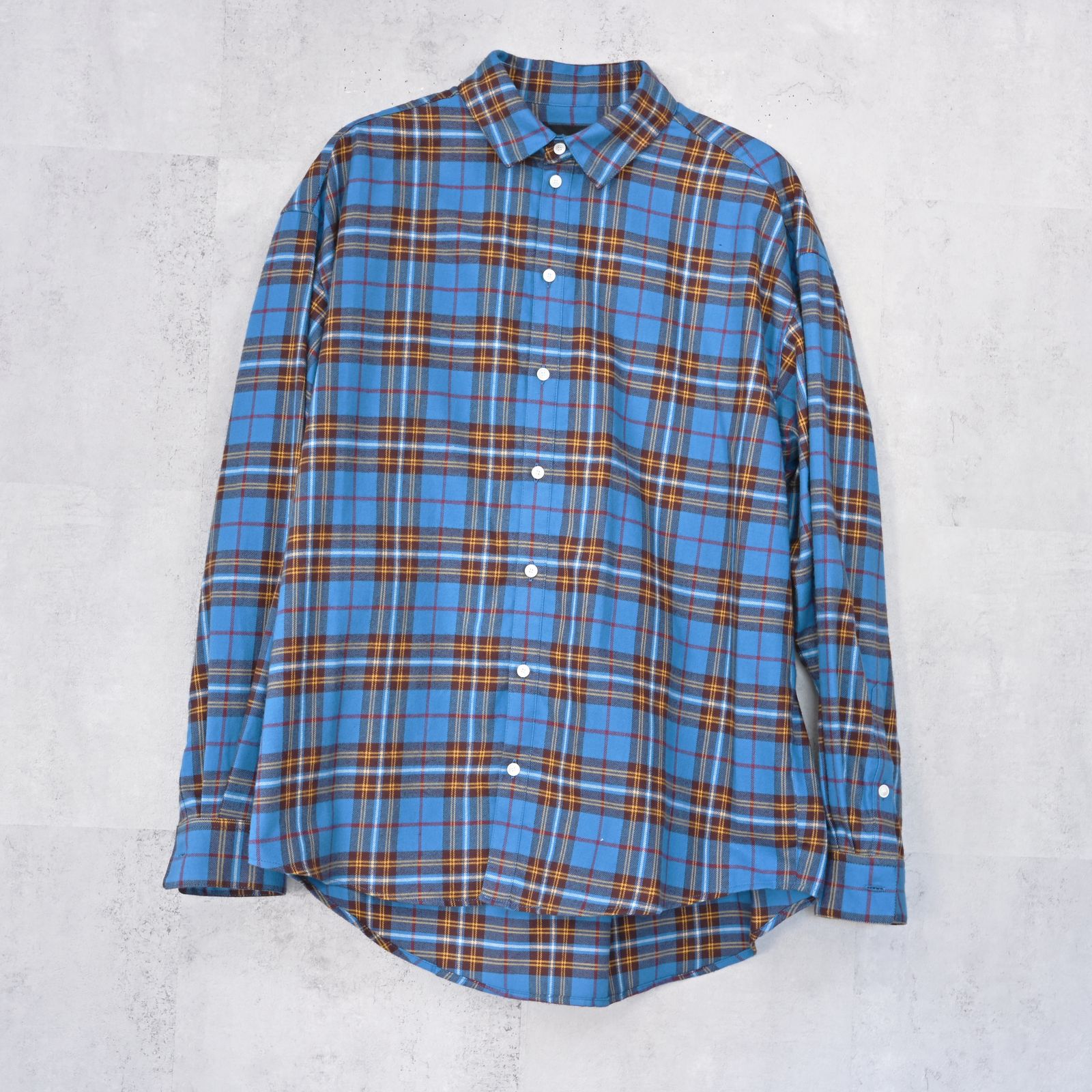 FLANNEL JACK SHIRTS / フランネルジャックシャツ