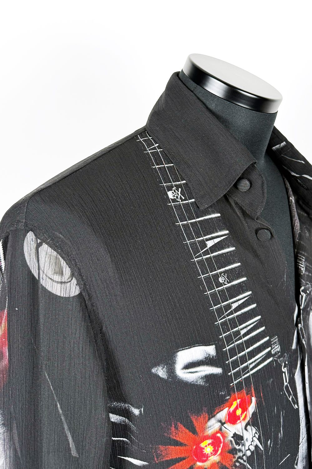 VAMPIRE Flare Shirt / ヴァンパイア フレア シャツ