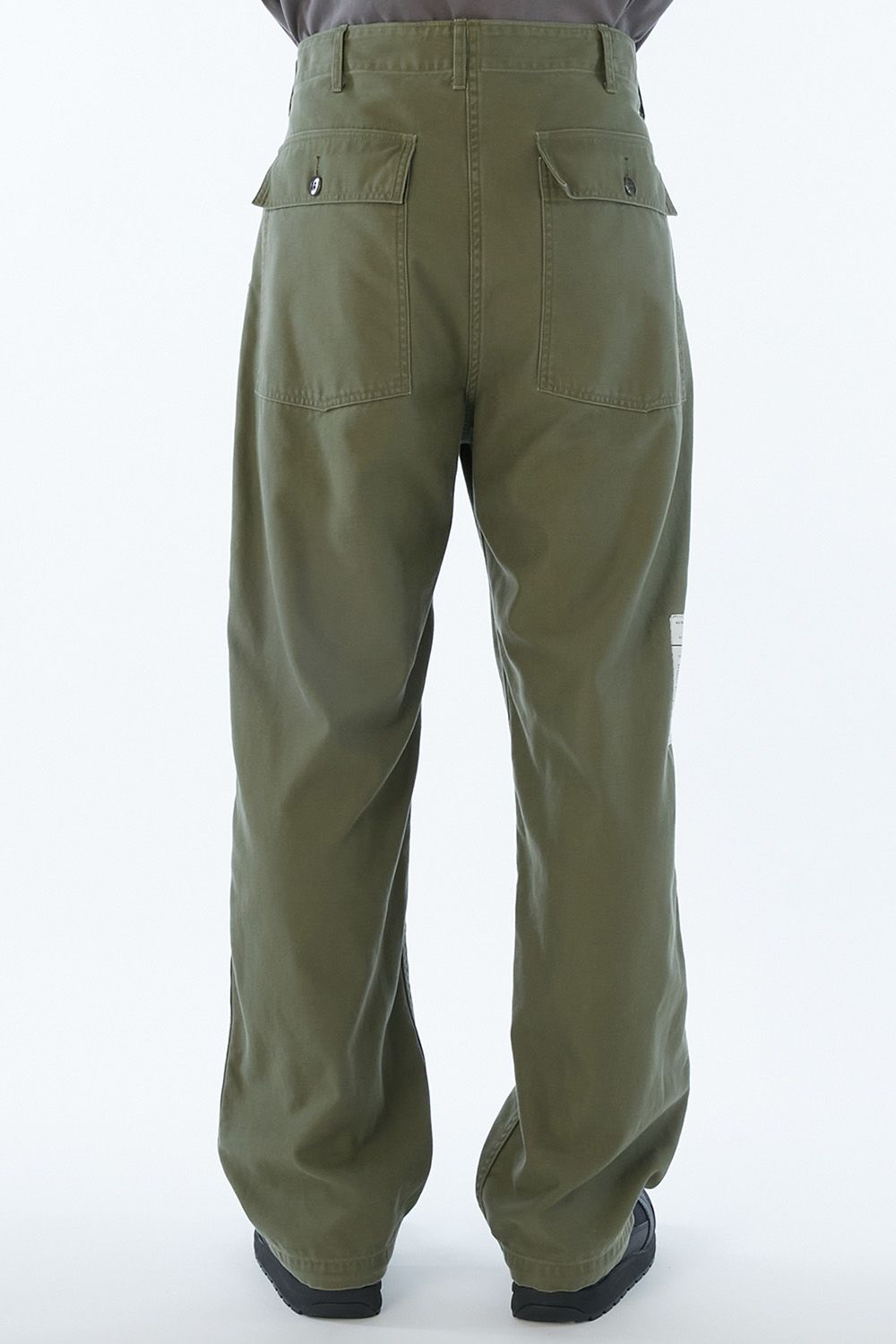 N.HOOLYWOOD TEST PRODUCT EXCHANGE SERVICE UTILITY PANTS / エヌハリウッド テストプロダクトエクスチェンジサービス ユーティリティパンツ