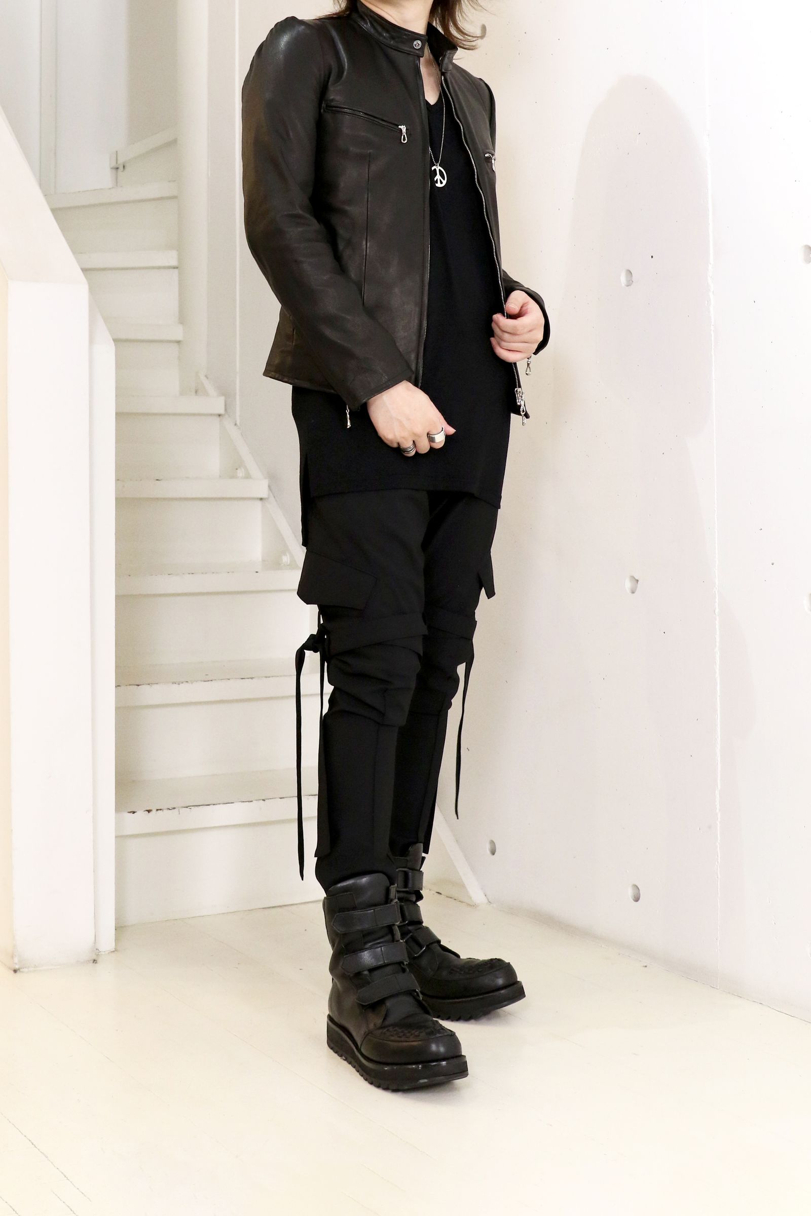 THE ONENESS - 【COSTUME LINE】Eco Leather Single Riders
