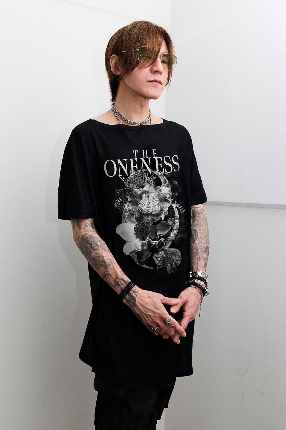 TENJIKU French Sleeve T / 熊本地震復興チャリティーTシャツ 天竺フレンチスリーブTシャツ