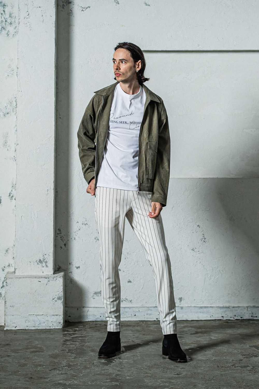 NSNF BASIC TEE / NSNF ベーシック Tシャツ
