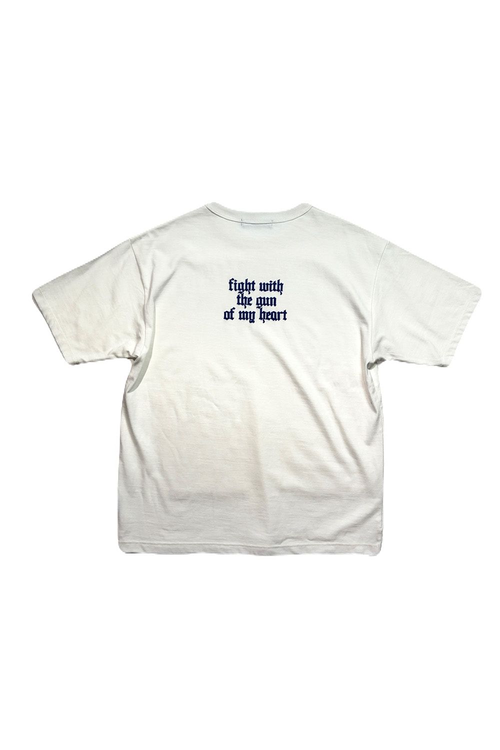 VIN/JER SS/SWA*PT / ヴィンテージ ジャージ Tシャツ クリスタルクロスガン メッセージプリント