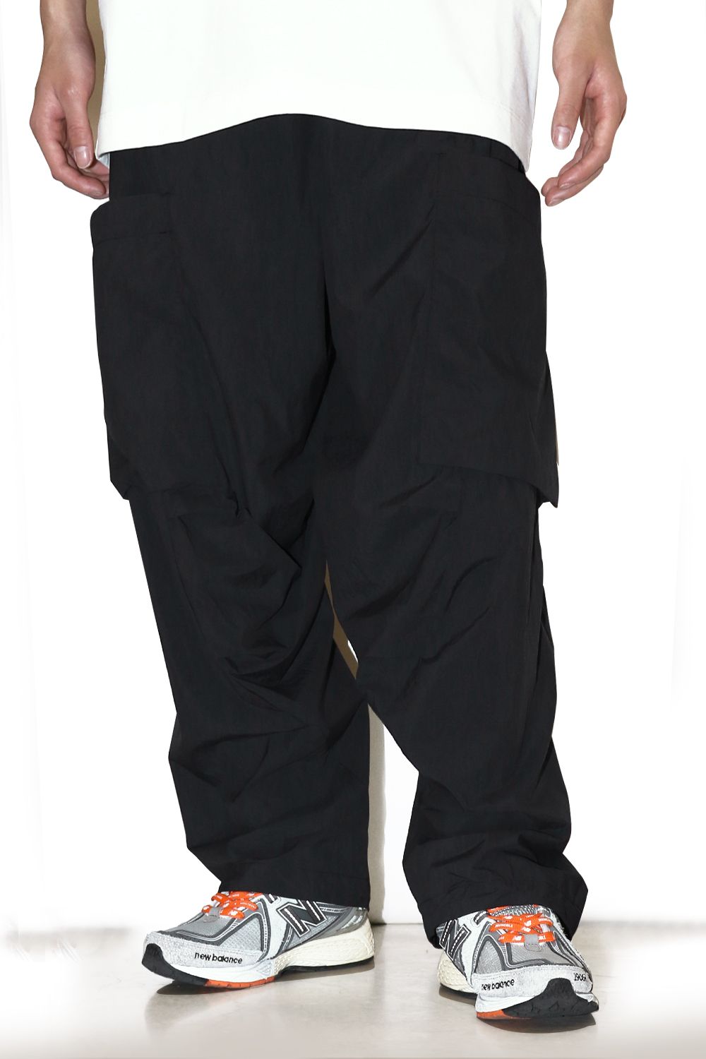 N.HOOLYWOOD - N.HOOLYWOOD COMPILE WIDE EASY PANTS / エヌハリウッド ...