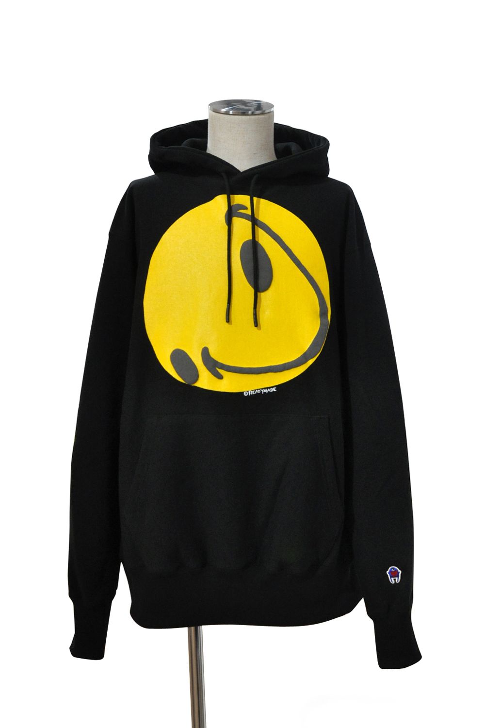 READYMADE - COLLAPSED FACE Hoodie | laid-back