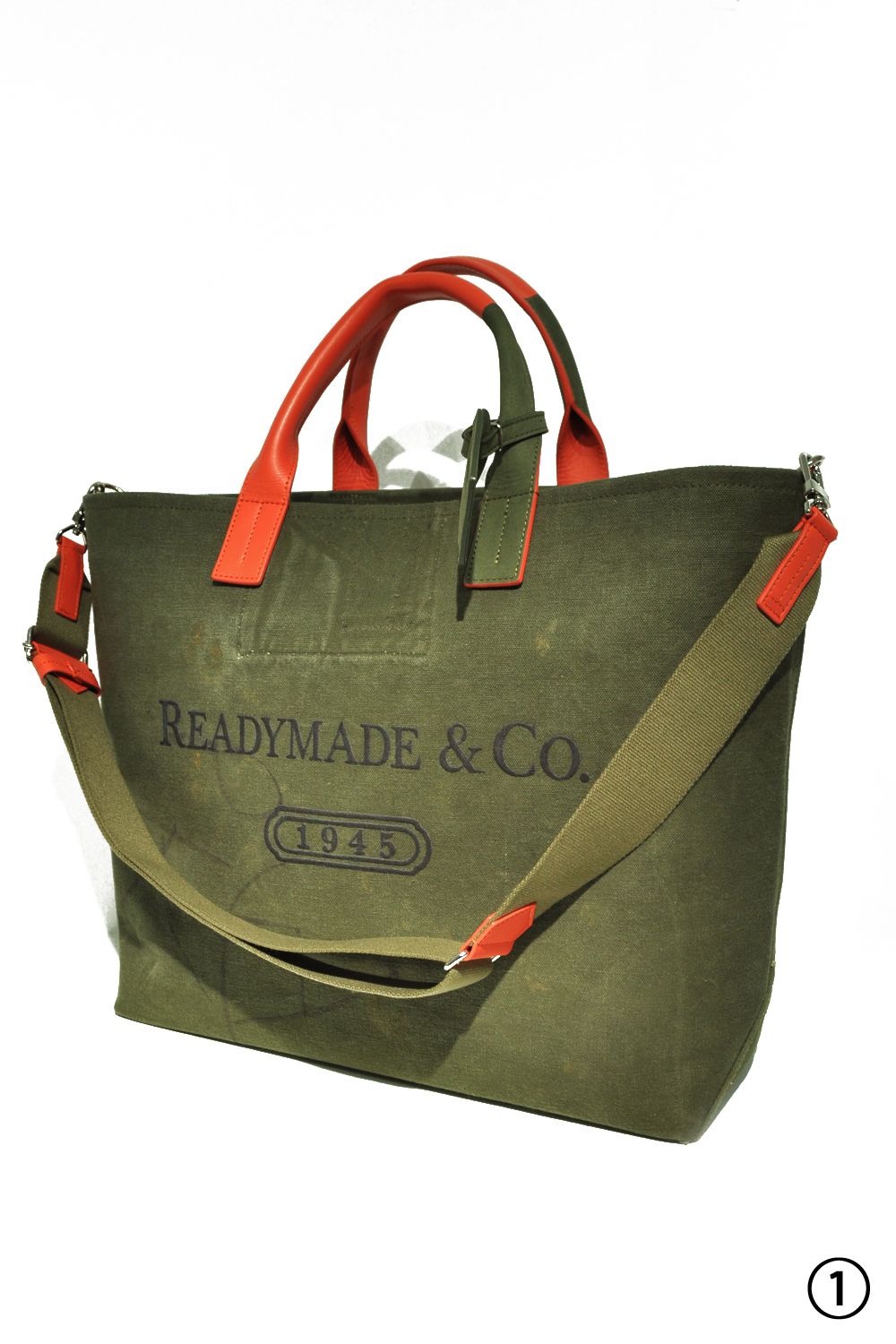 READY MADES レディメイド 21AW WEEKEND BAG-