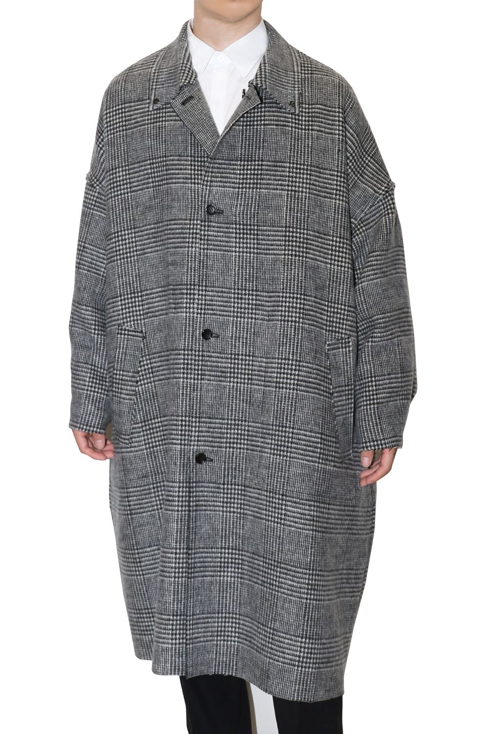 N.HOOLYWOOD COMPILE RIVERSIBLE BALMACAAN COAT/ エヌ