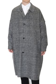 N.HOOLYWOOD COMPILE RIVERSIBLE BALMACAAN COAT/ エヌハリウッド コンパイル リバーシブル バルマカン コート