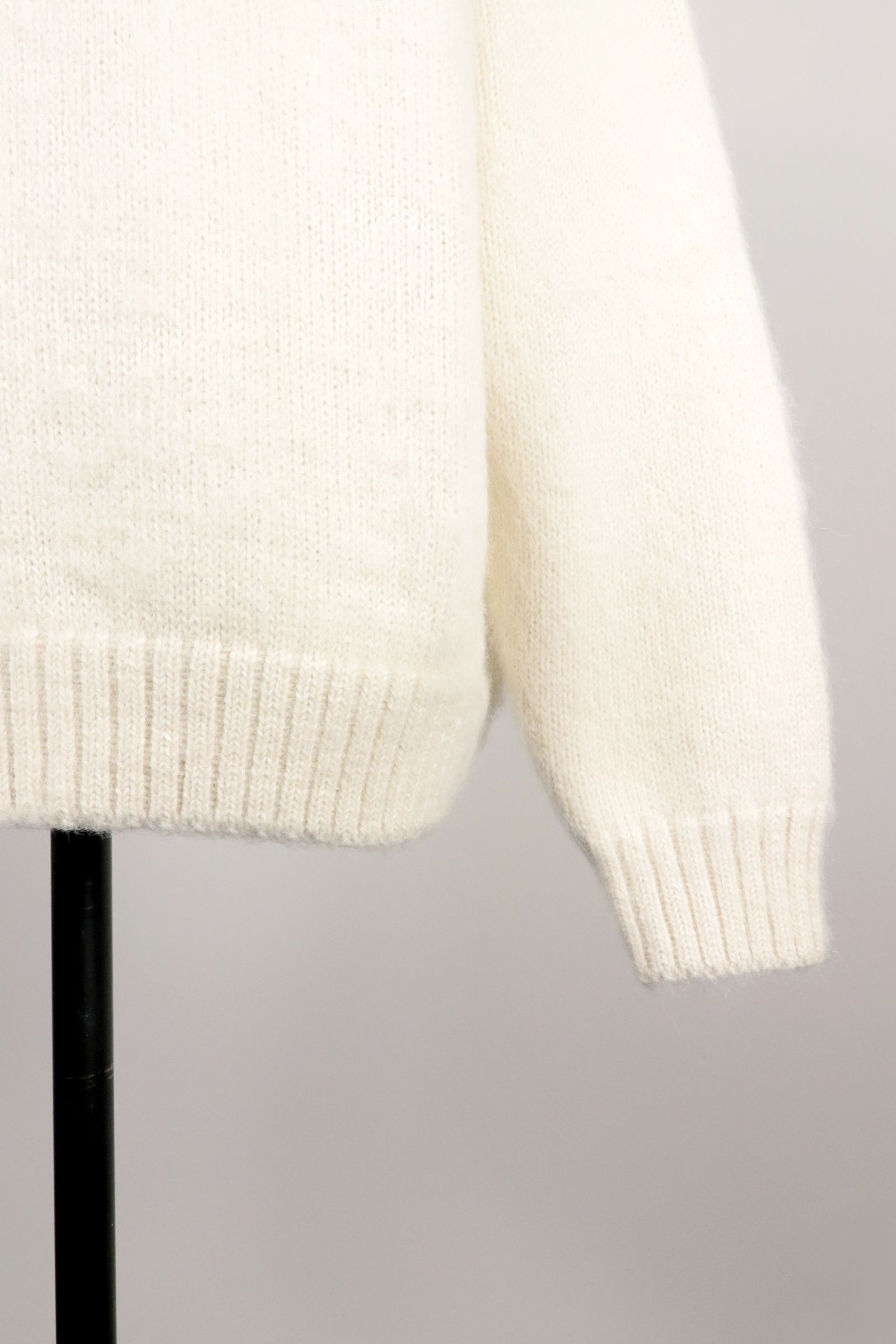 FINE ALPACA CREW NECK JUMPER /  ファインアルパカ クルーネック ジャンパー