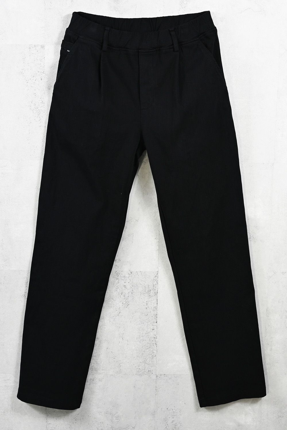 DENIM JERSEY WIDE PANTS / デニム ジャージ ワイドパンツ