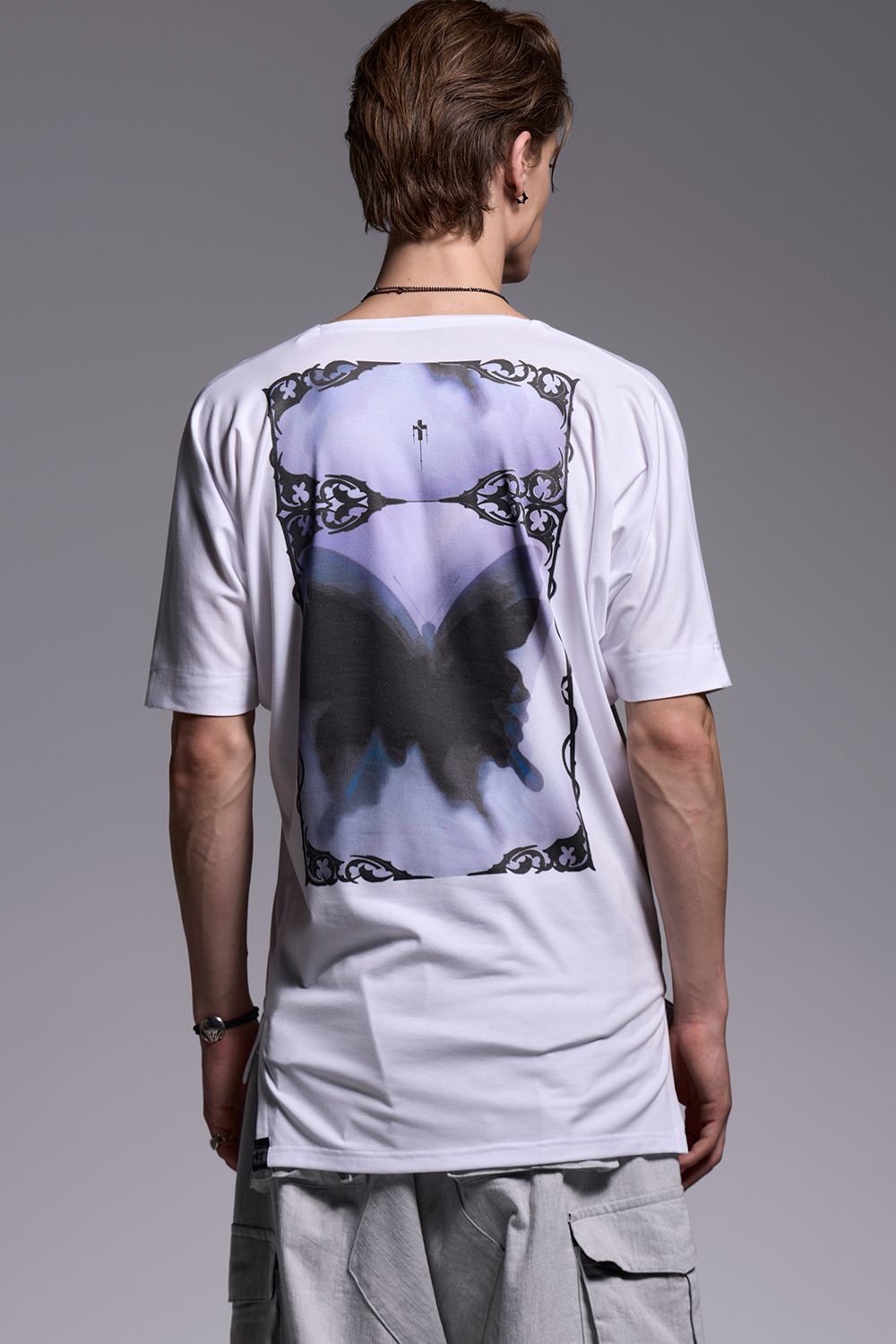 BEATENJIKU KIMONO Sleeve-T / ベア天竺 着物スリーブ Tシャツ