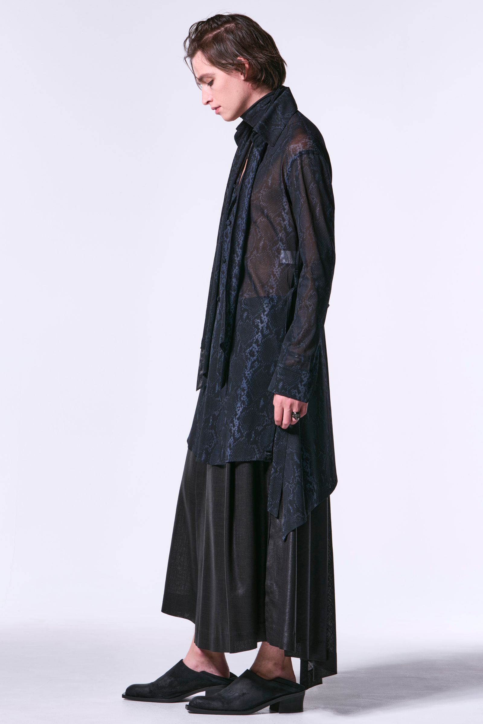 Python Mesh Stole / パイソンメッシュ ストール