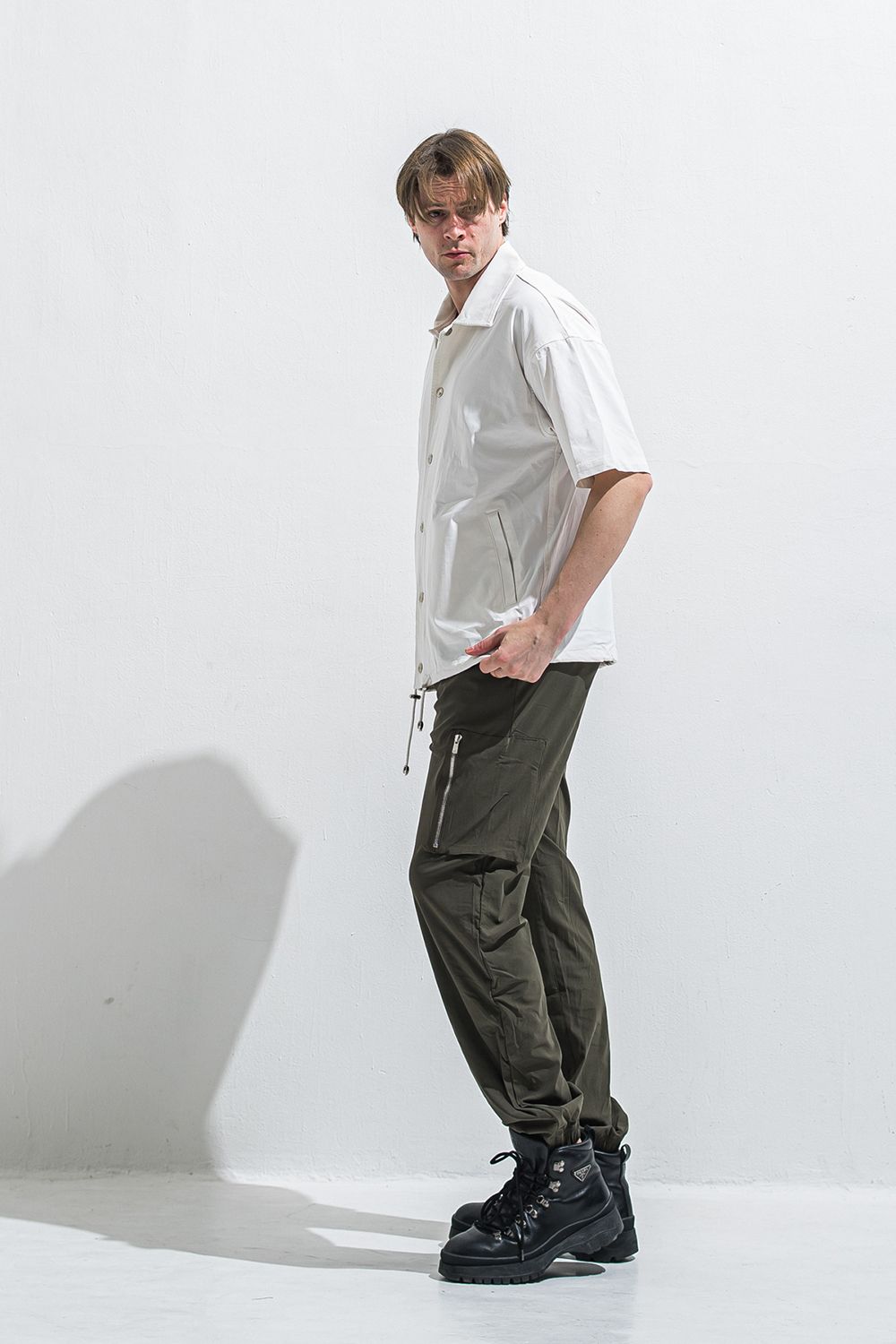 DAVID NYLON CARGO PANTS / デヴィッド ナイロン カーゴパンツ