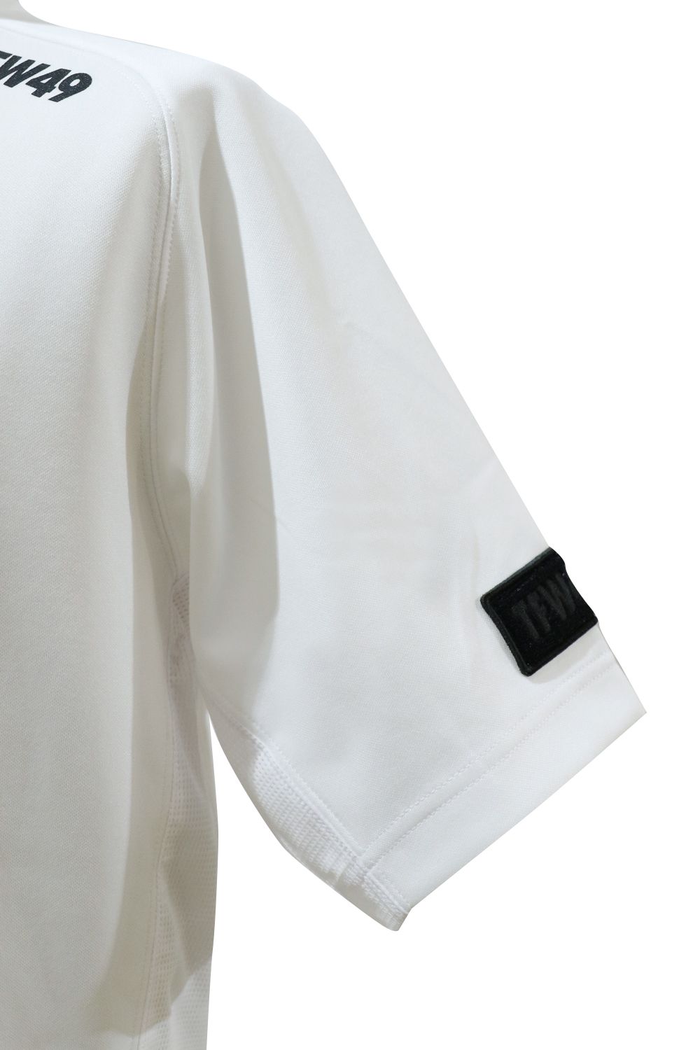 MOCK NECK SIDE MESH T / モック ネック サイドメッシュ ティー