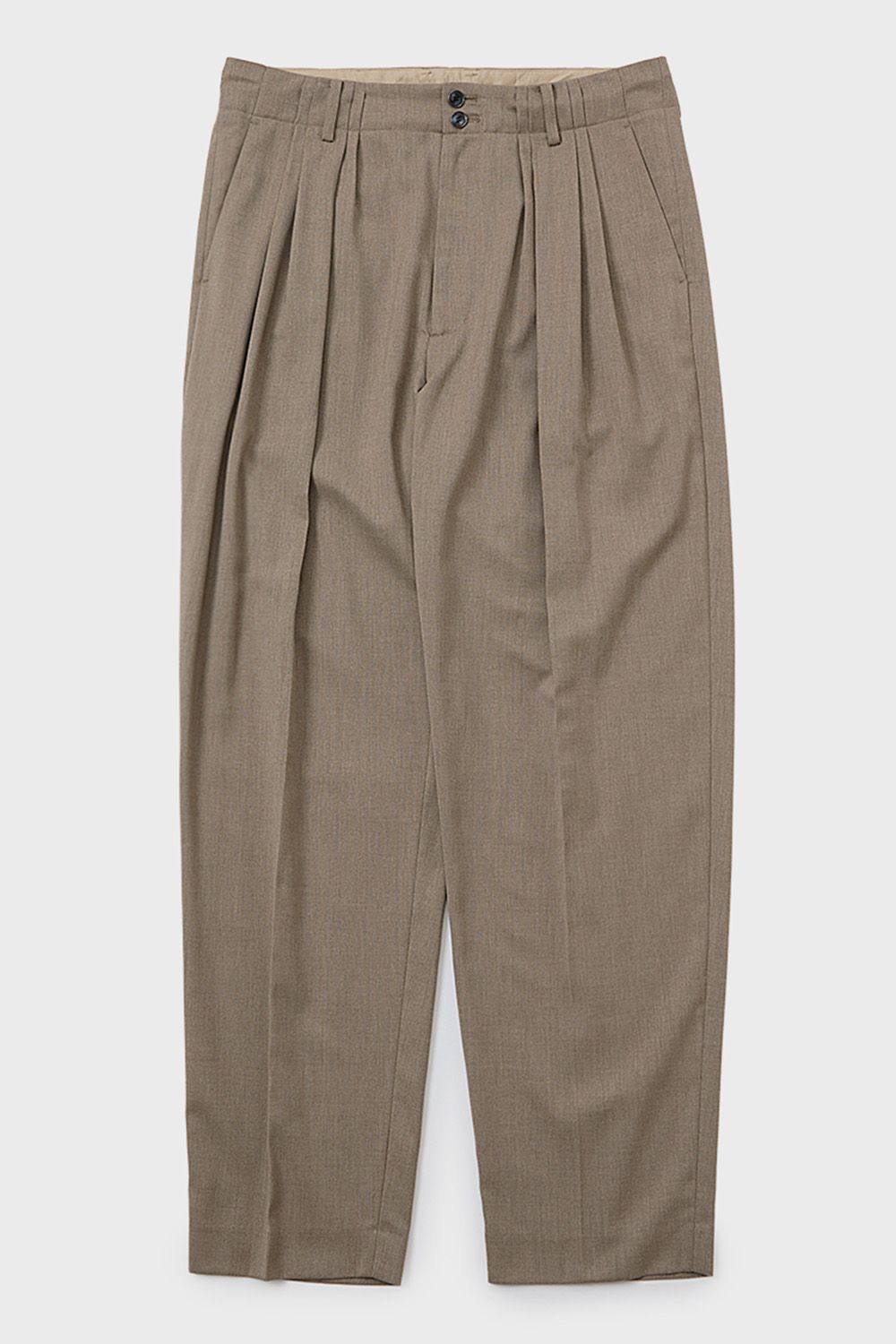 4 tuck trousers / 4タック トラウザーズ