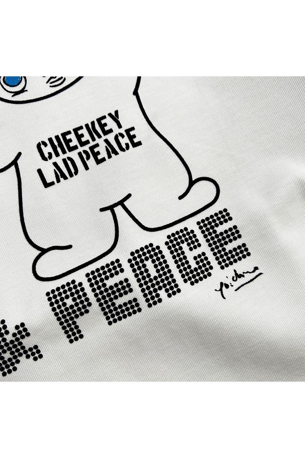 CHEEKEY PRINT L/S T / チーキー プリント ロングスリーブ Tシャツ